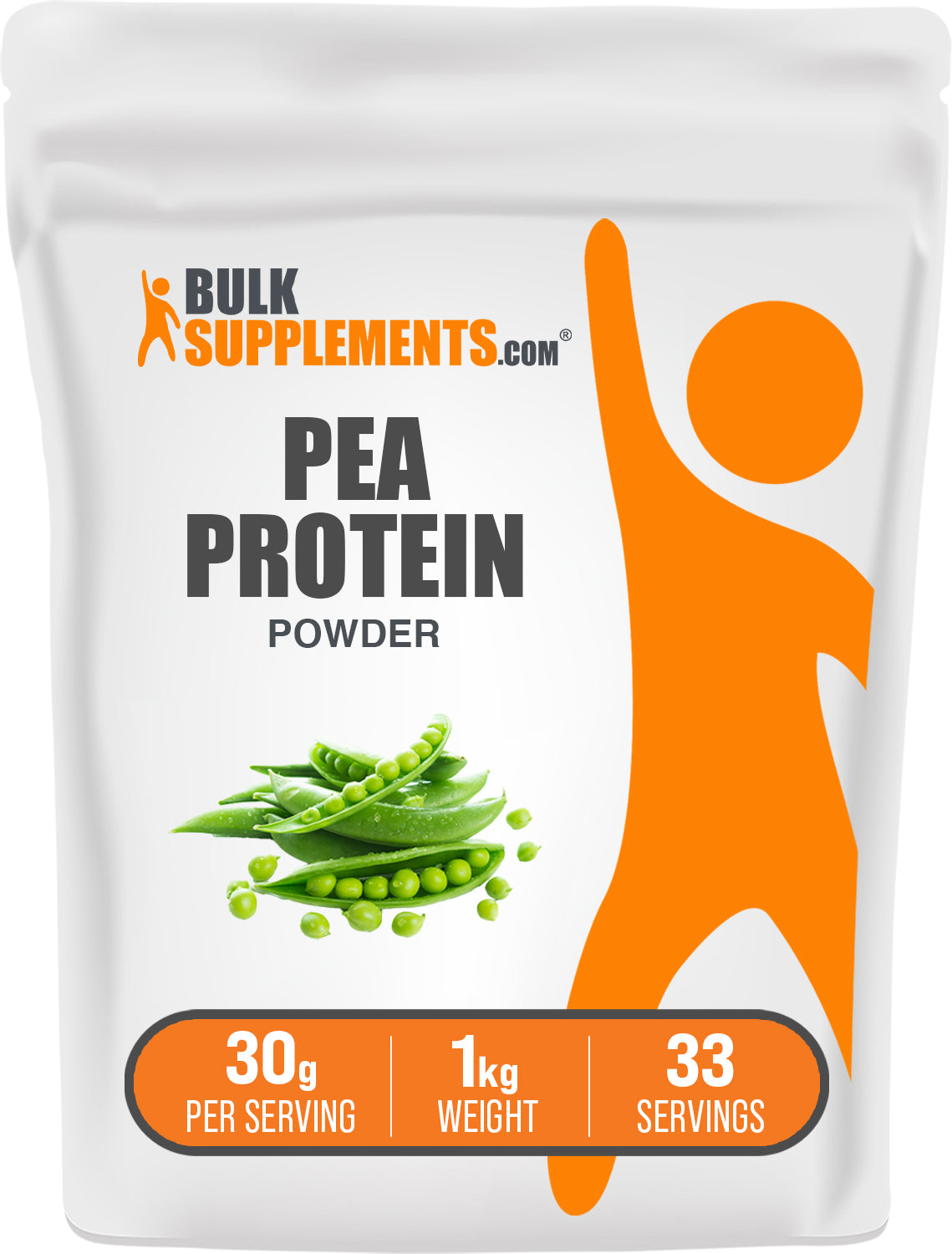 BulkSupplements.com Pea Protein Powder