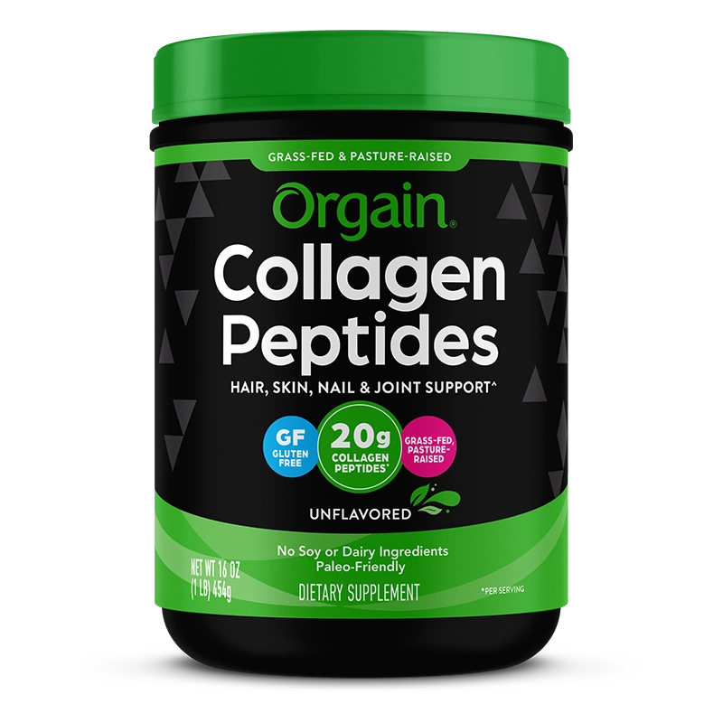 Orgain Grass Fed Pasture Raised Collagen Peptides - Unflavored