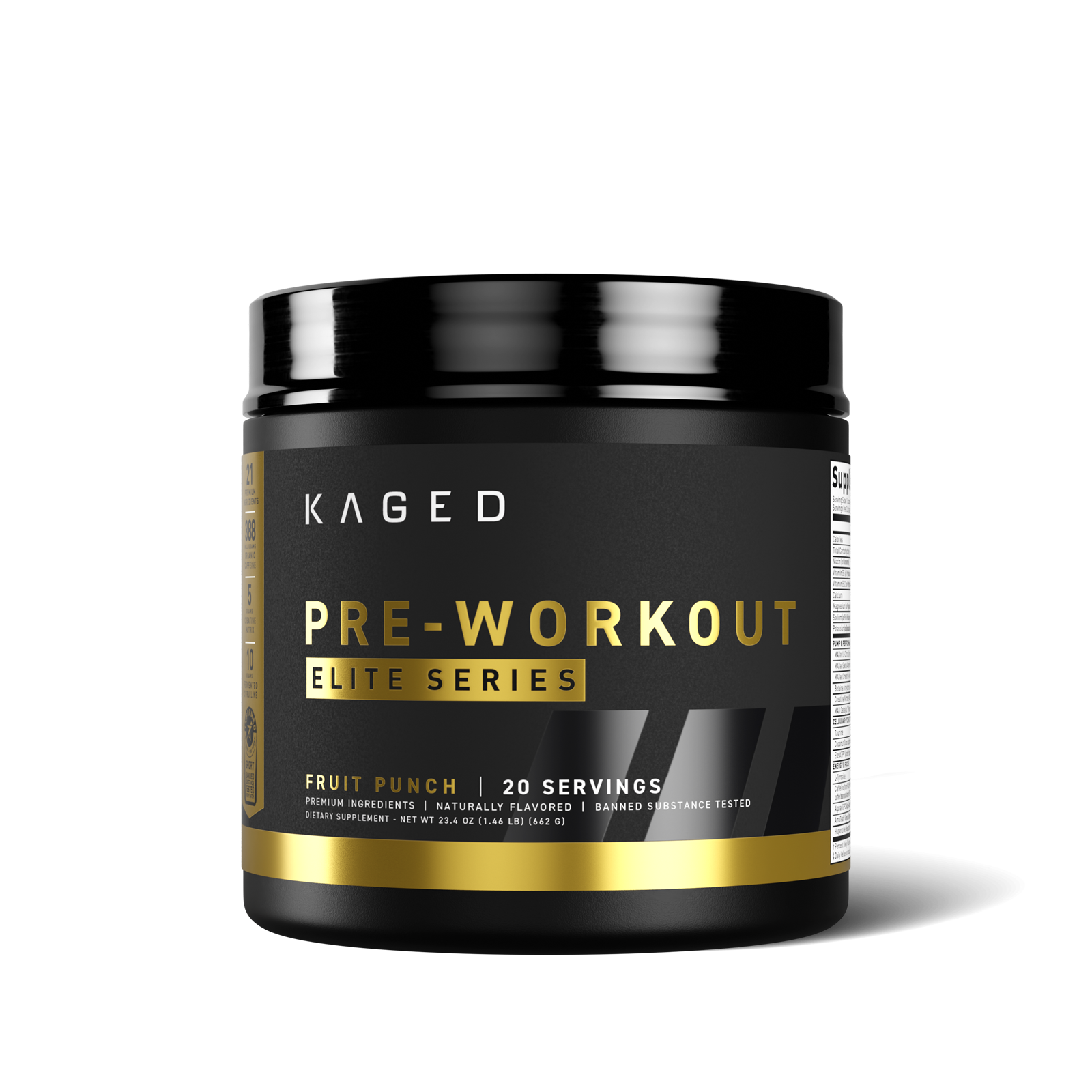 Kaged Pre-Workout Elite