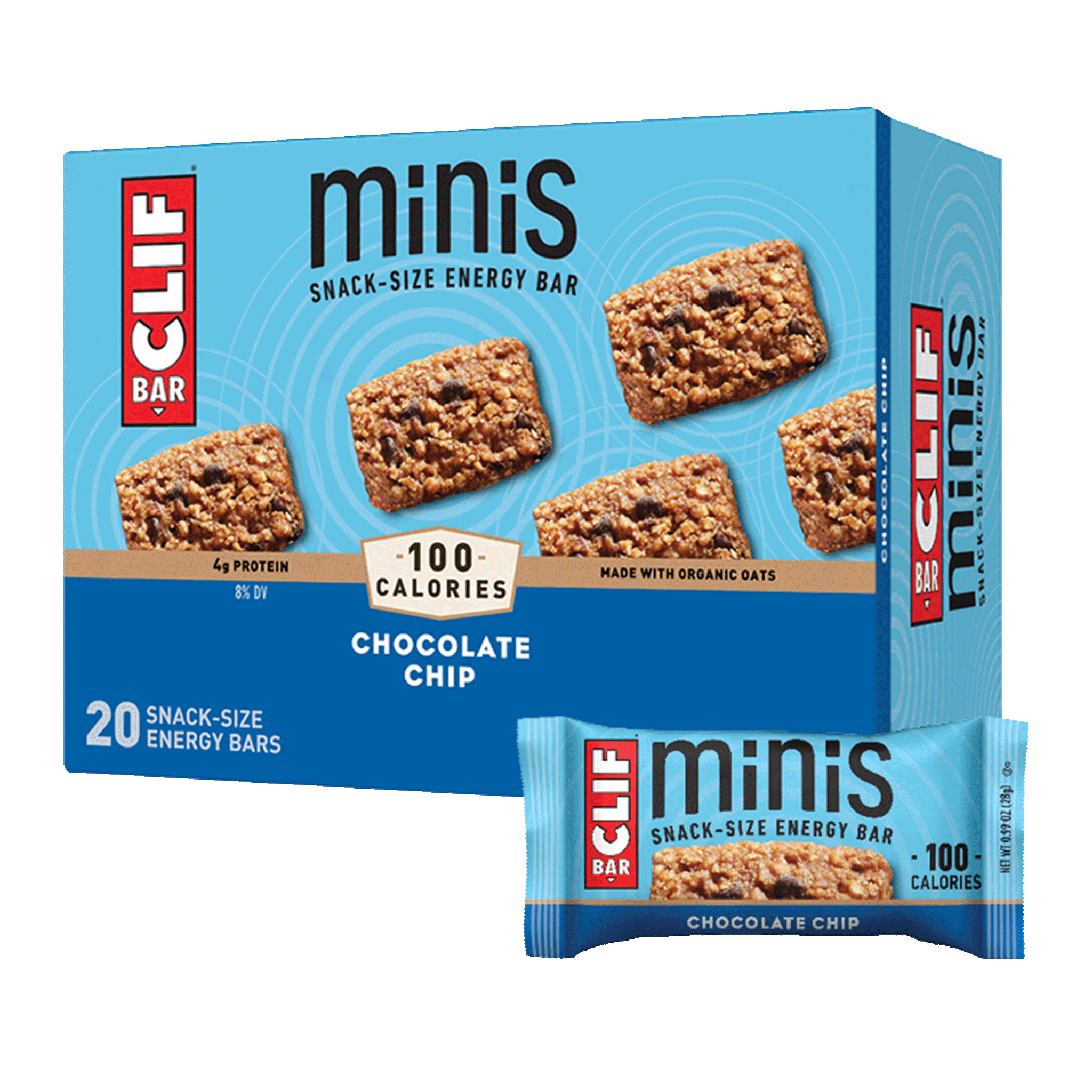 CLIF Chocolate Chip Minis
