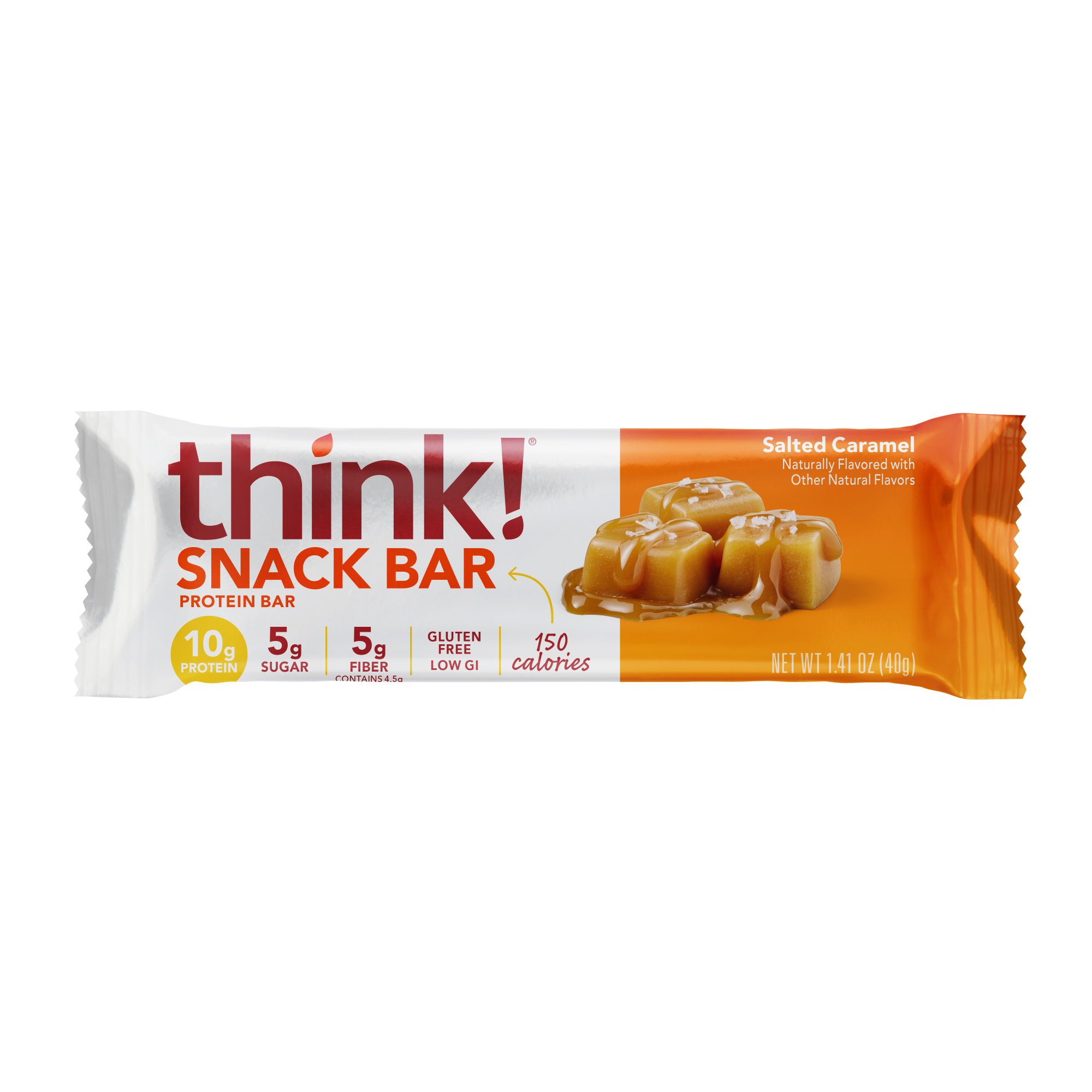 Think Protein Protein Snack Bar, Salted Caramel