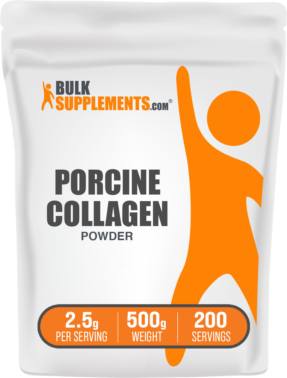 BulkSupplements.com Porcine Collagen Powder