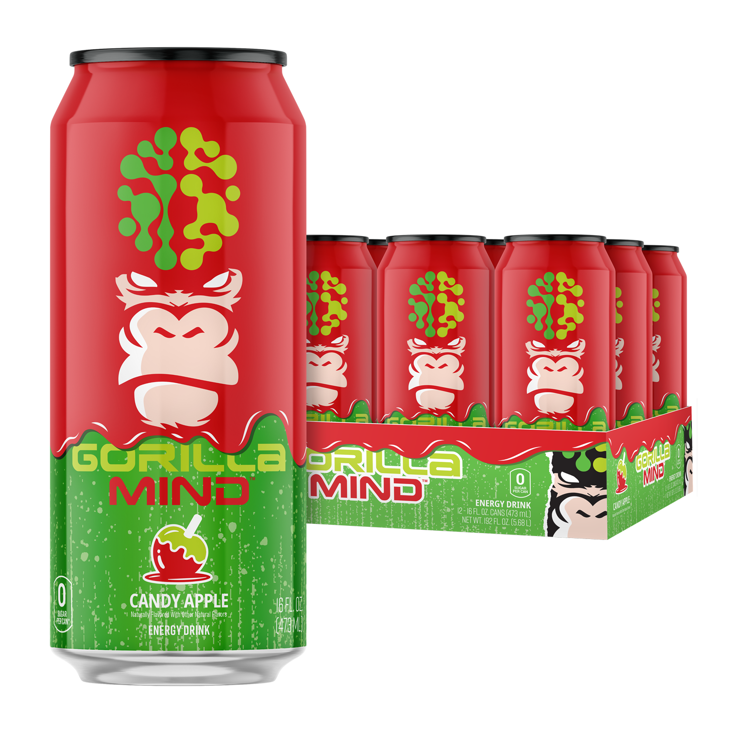 Gorilla Mind Energy Drink