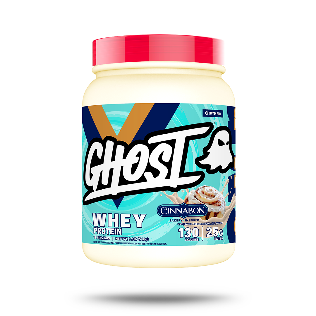 GHOST® 1LB WHEY x CINNABON® | CINNABON®