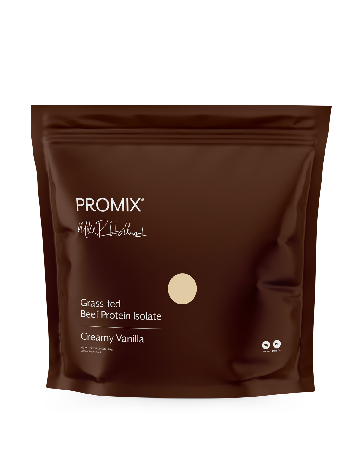 Promix Nutrition Creamy Vanilla Grass-fed Beef Protein Isolate