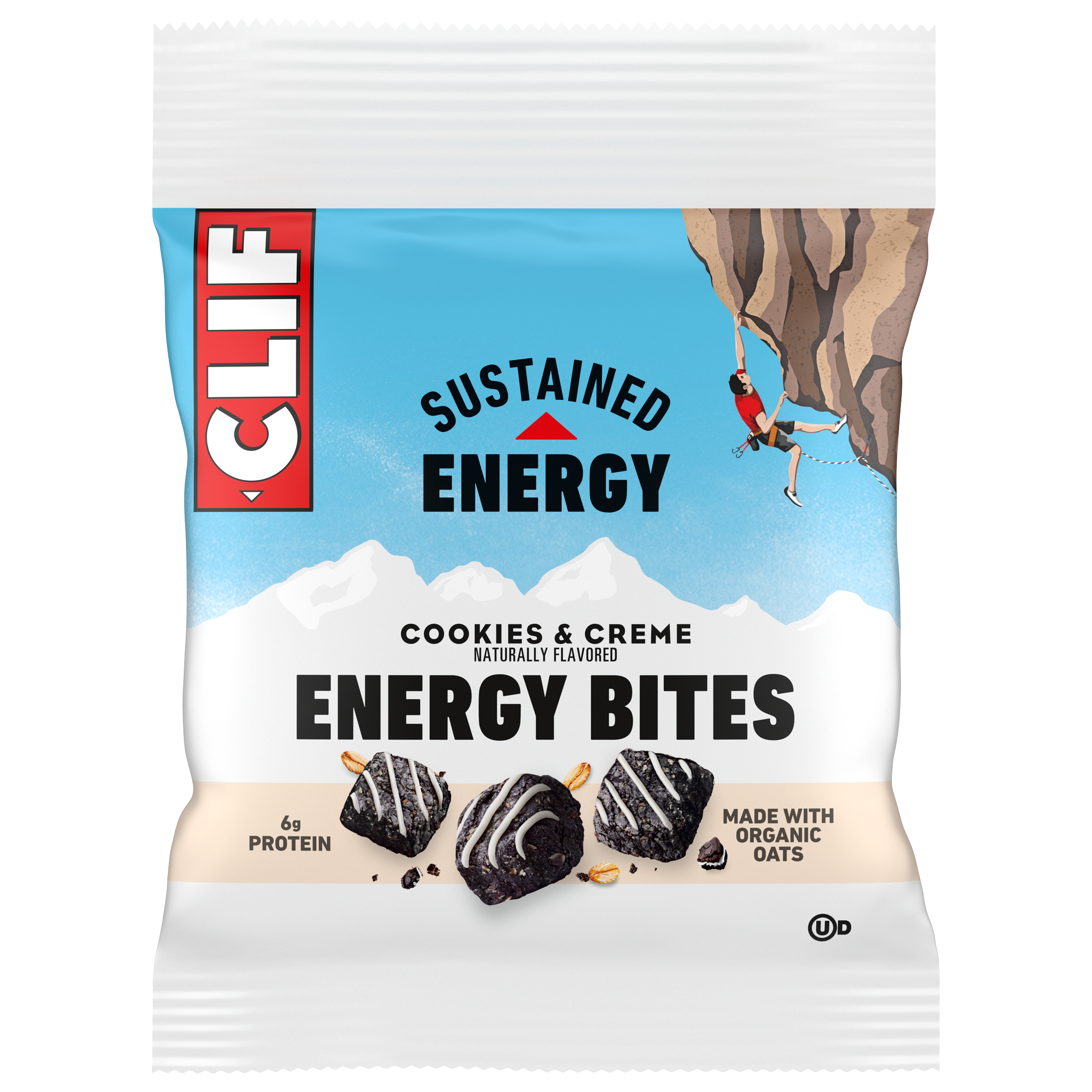 CLIF Cookies & Creme Energy Bites