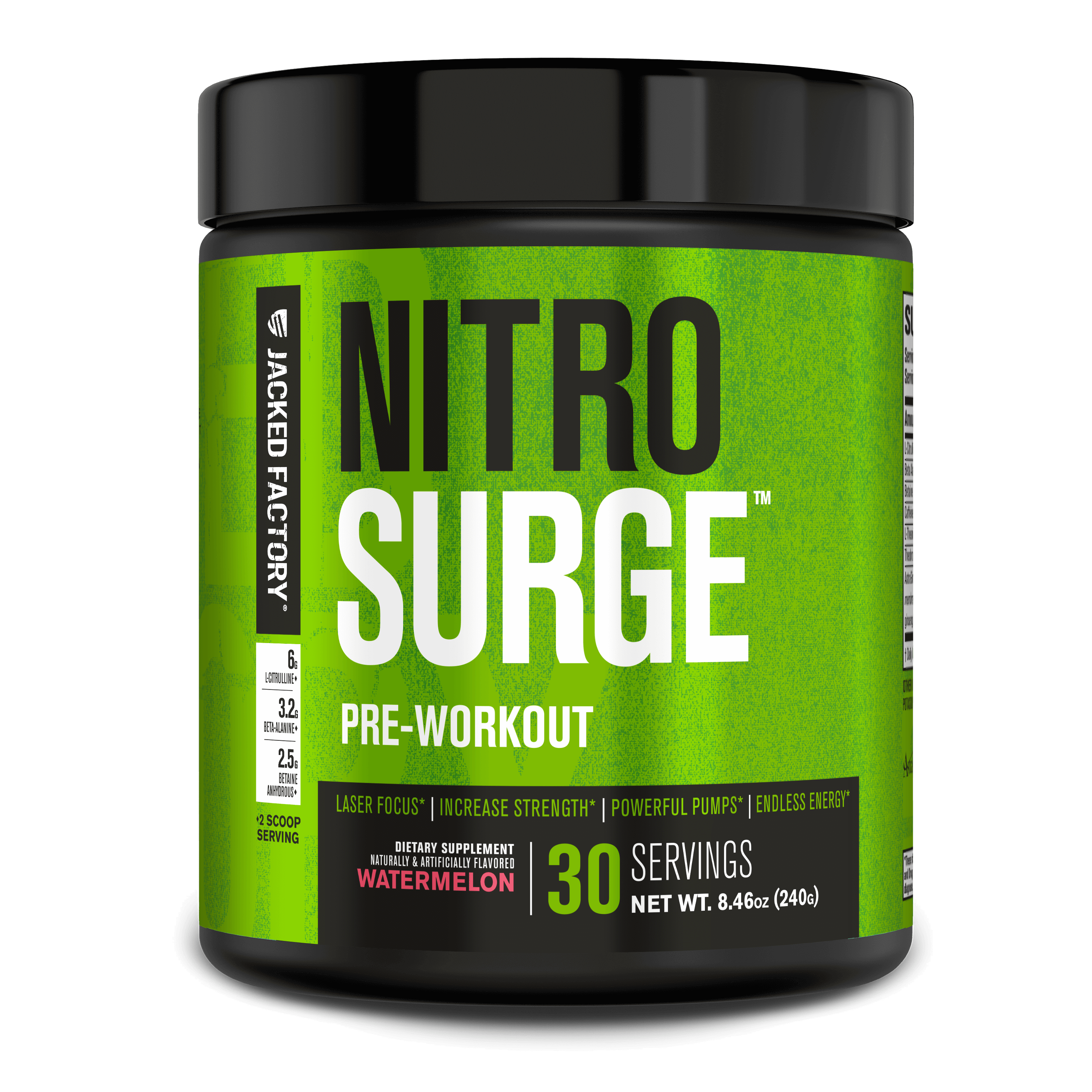 jacked-factory Nitrosurge Pre-Workout Powder