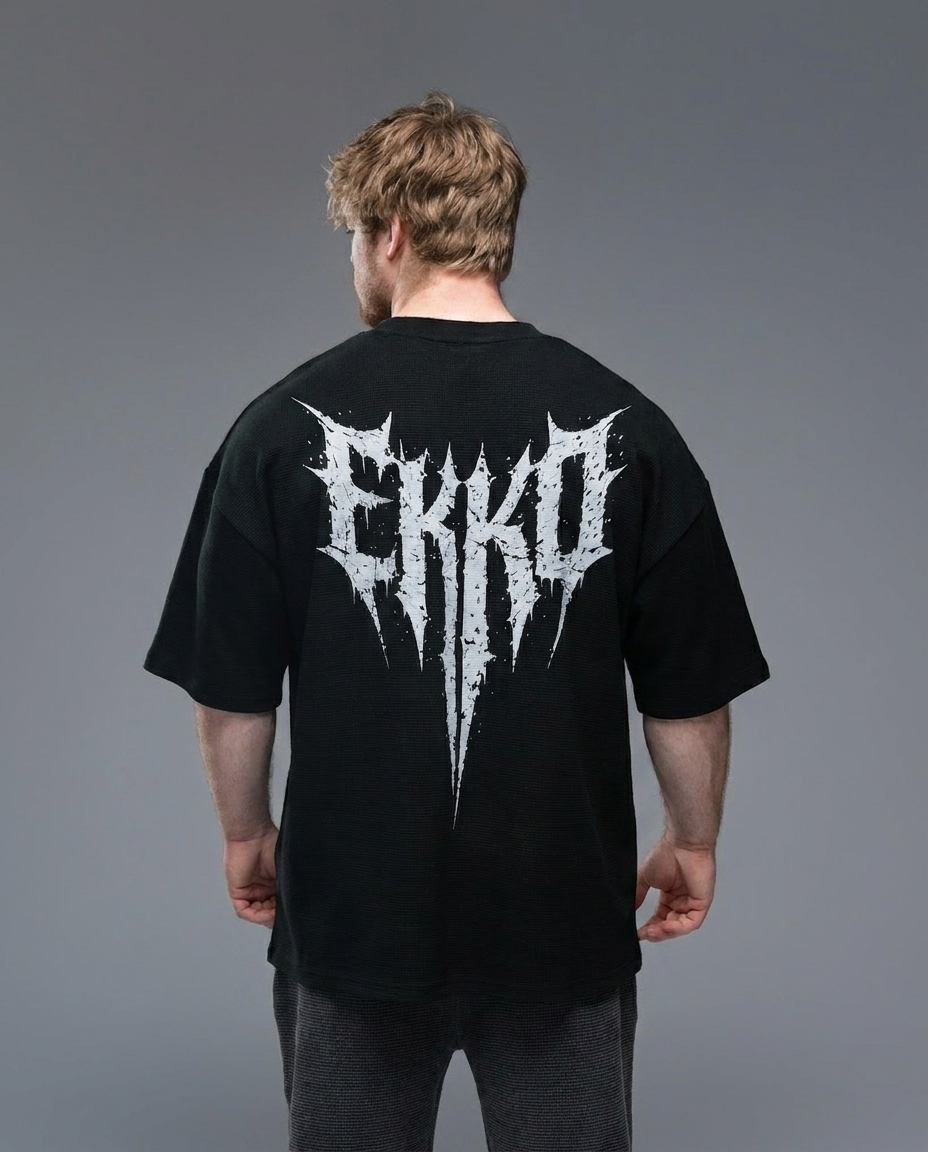 ekkovision Waffle Project: Heavy Weight Pump Cover 100% Cotton