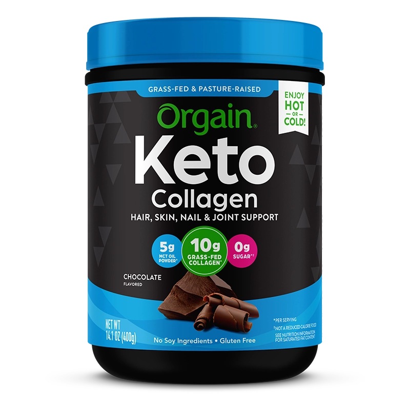 Orgain Keto Collagen Protein Powder - Chocolate