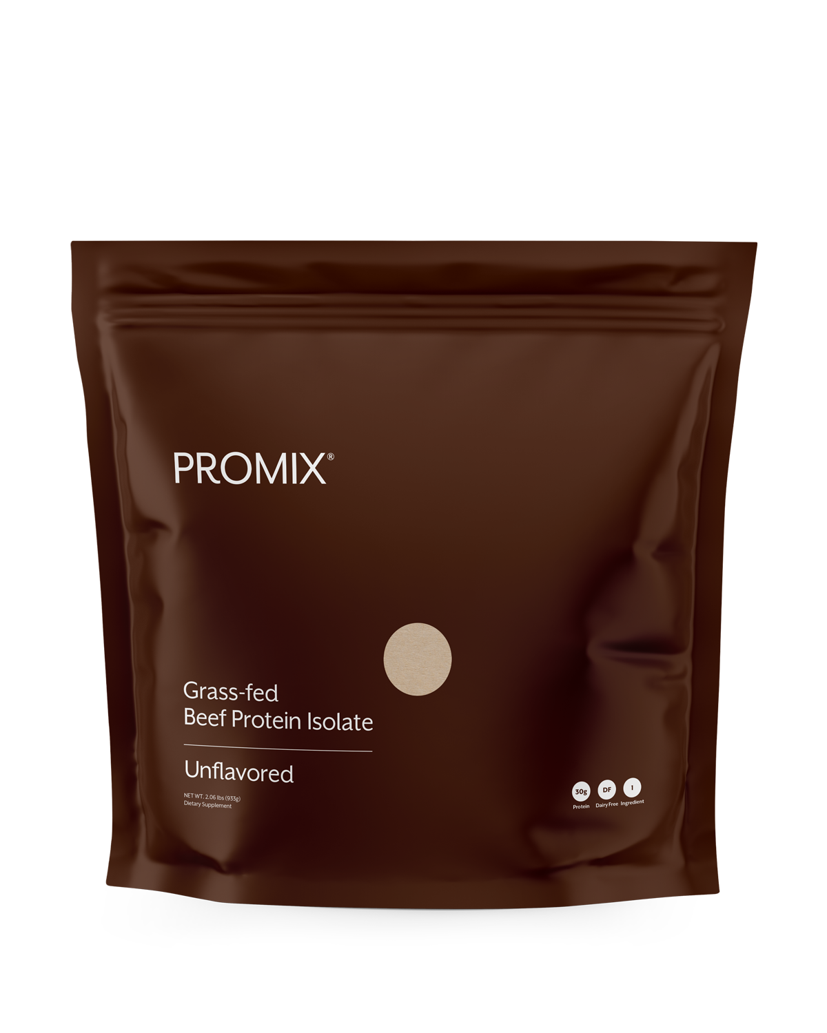 Promix Nutrition Unflavored Grass-fed Beef Protein Isolate