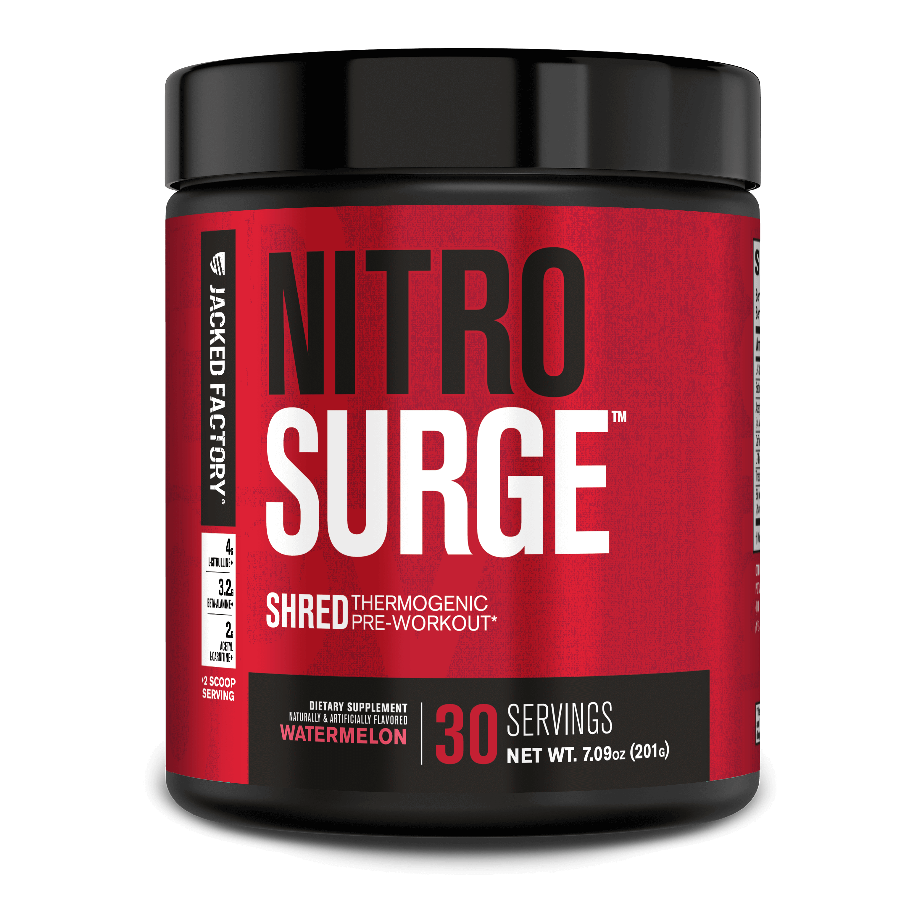 jacked-factory Nitrosurge Shred Pre-Workout Fat Burner