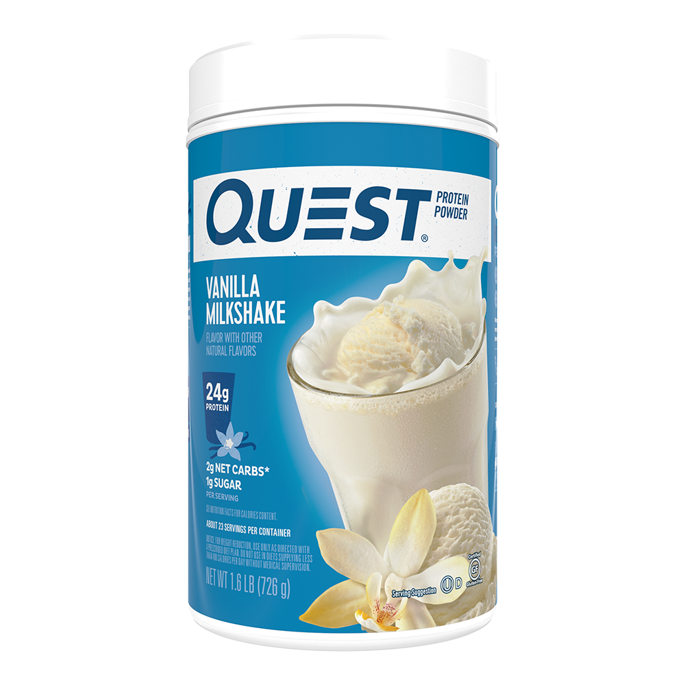 QuestNutrition Vanilla Milkshake Protein Powder