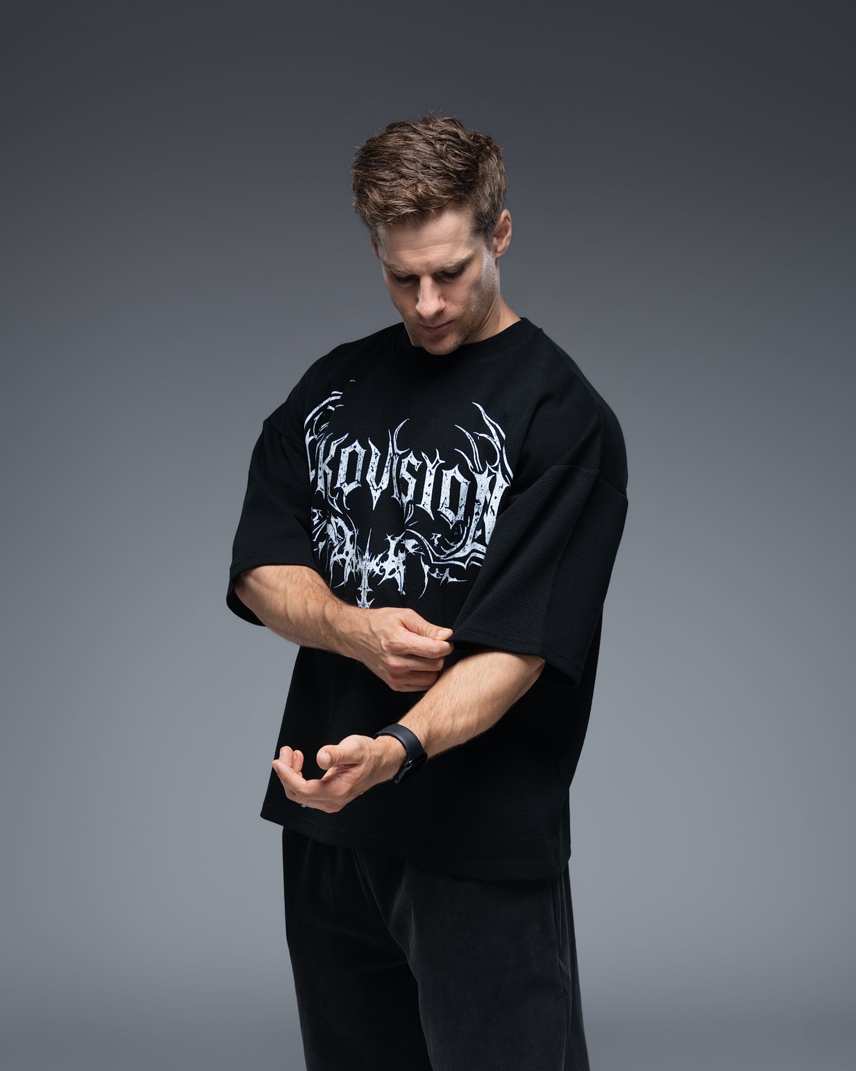 ekkovision Waffle Project: Neotribal Heavy Weight Pump Cover 100% Cotton