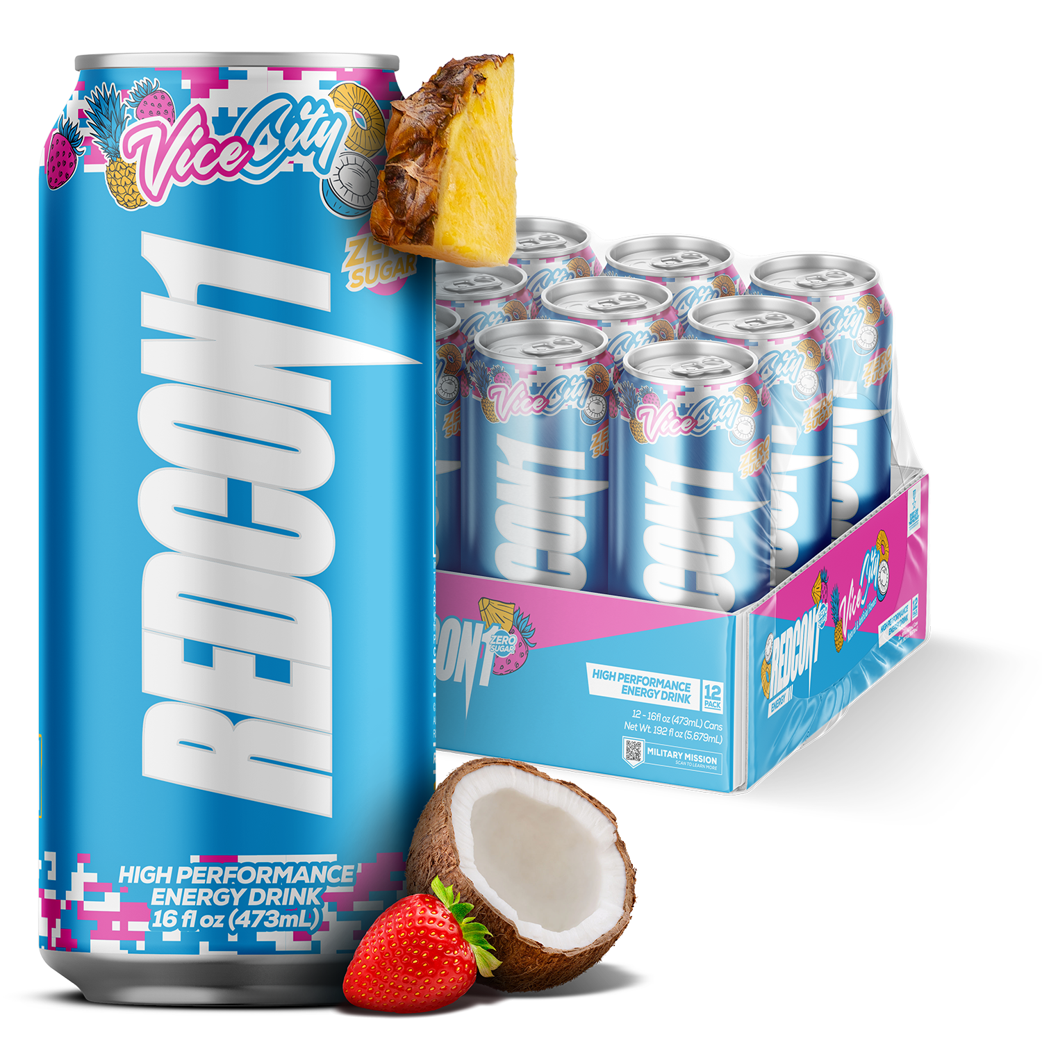 Redcon1 High Performance Energy Drink