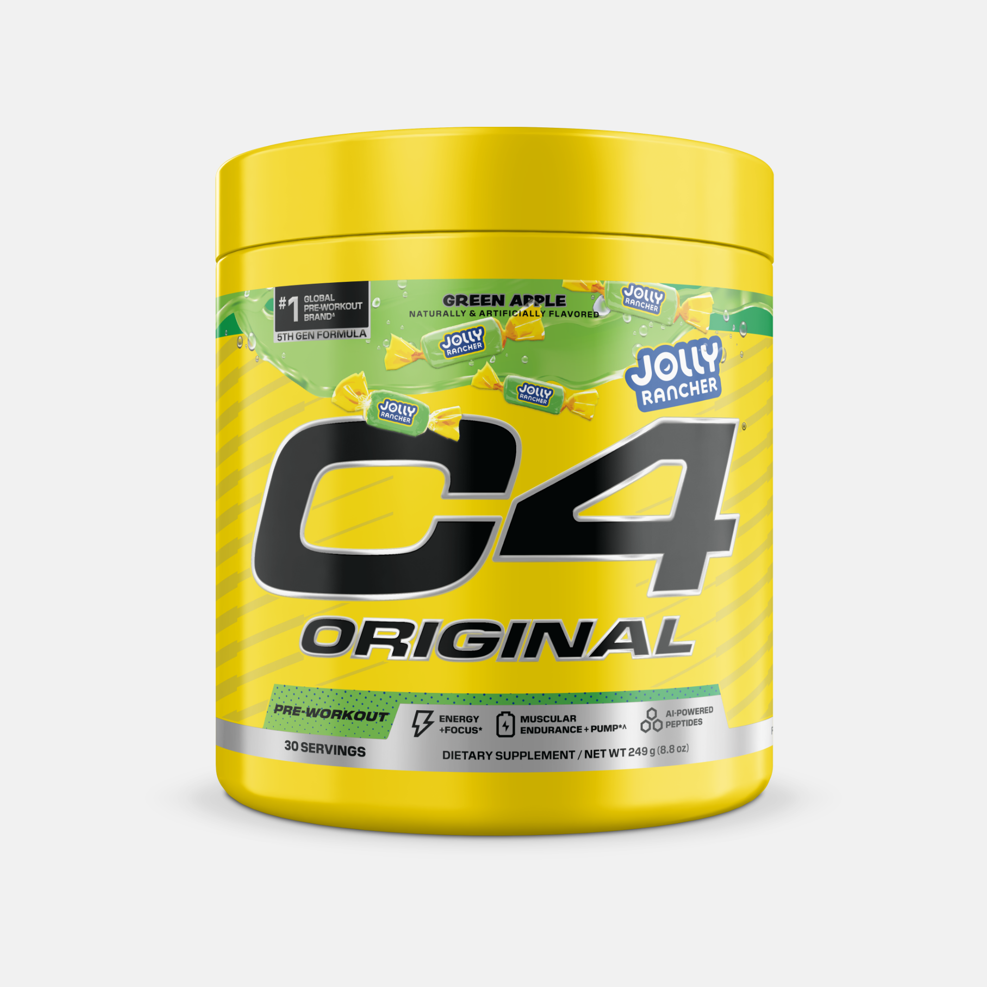 Cellucor C4 Original x JOLLY RANCHER Pre-Workout