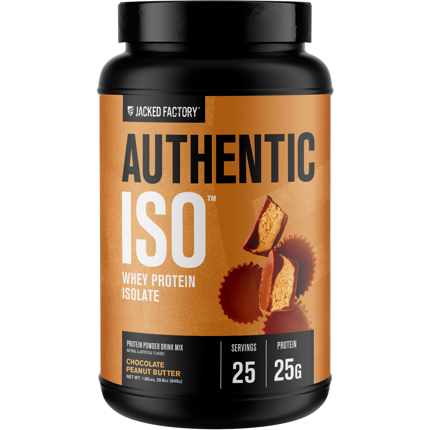 Jacked Factory Authentic Iso - Whey Protein Isolate