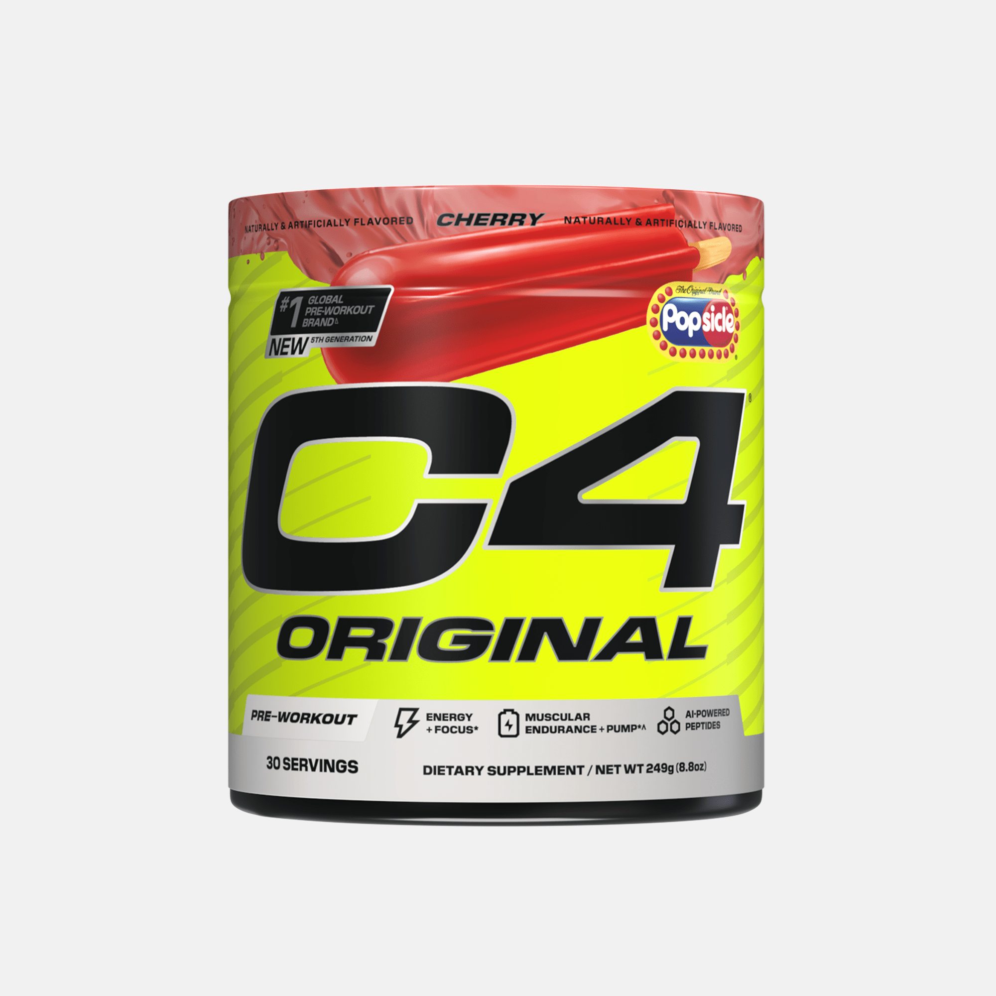 Cellucor C4 Original x Popsicle Pre-Workout