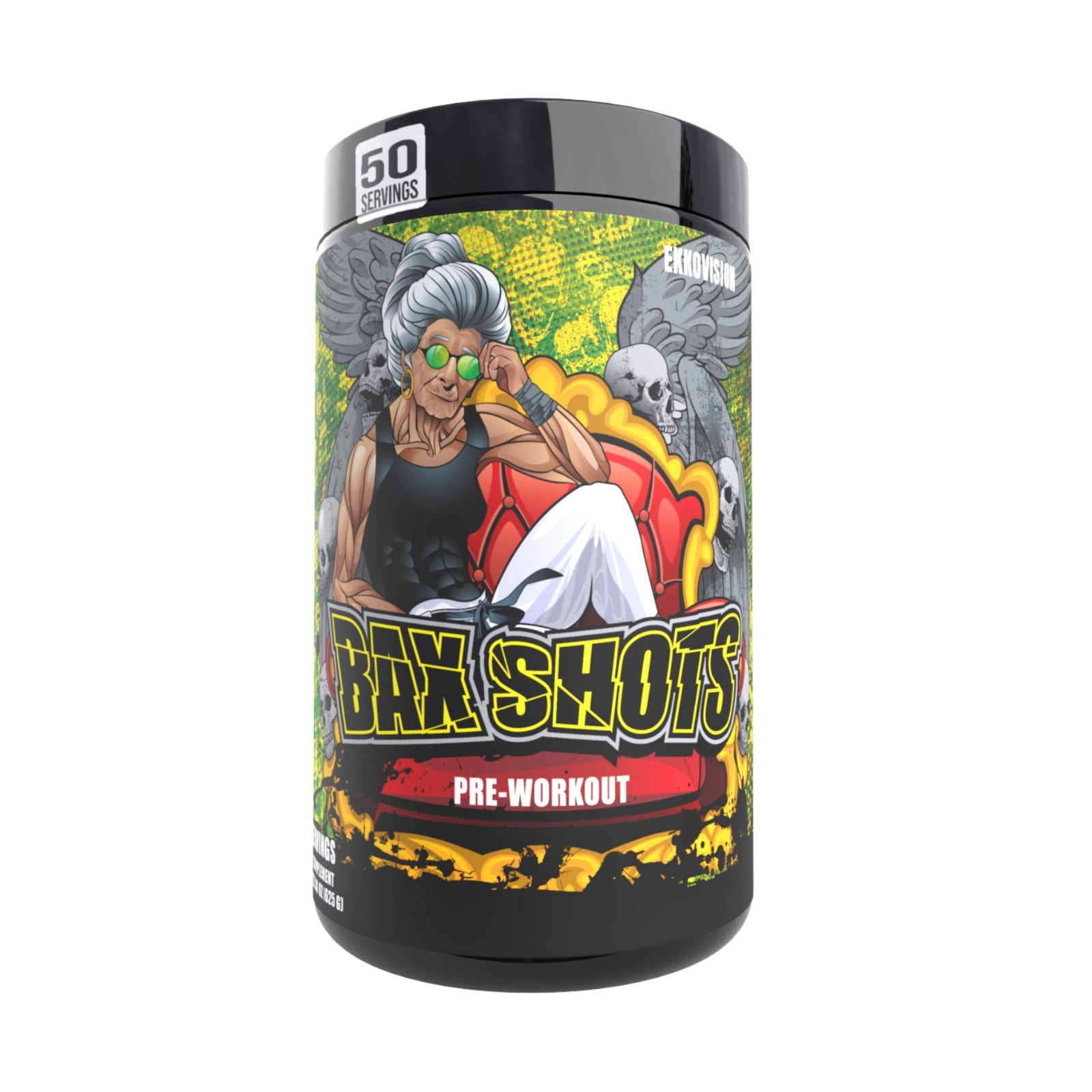 ekkovisionsup Bax Shots Preworkout - Baxter Signature