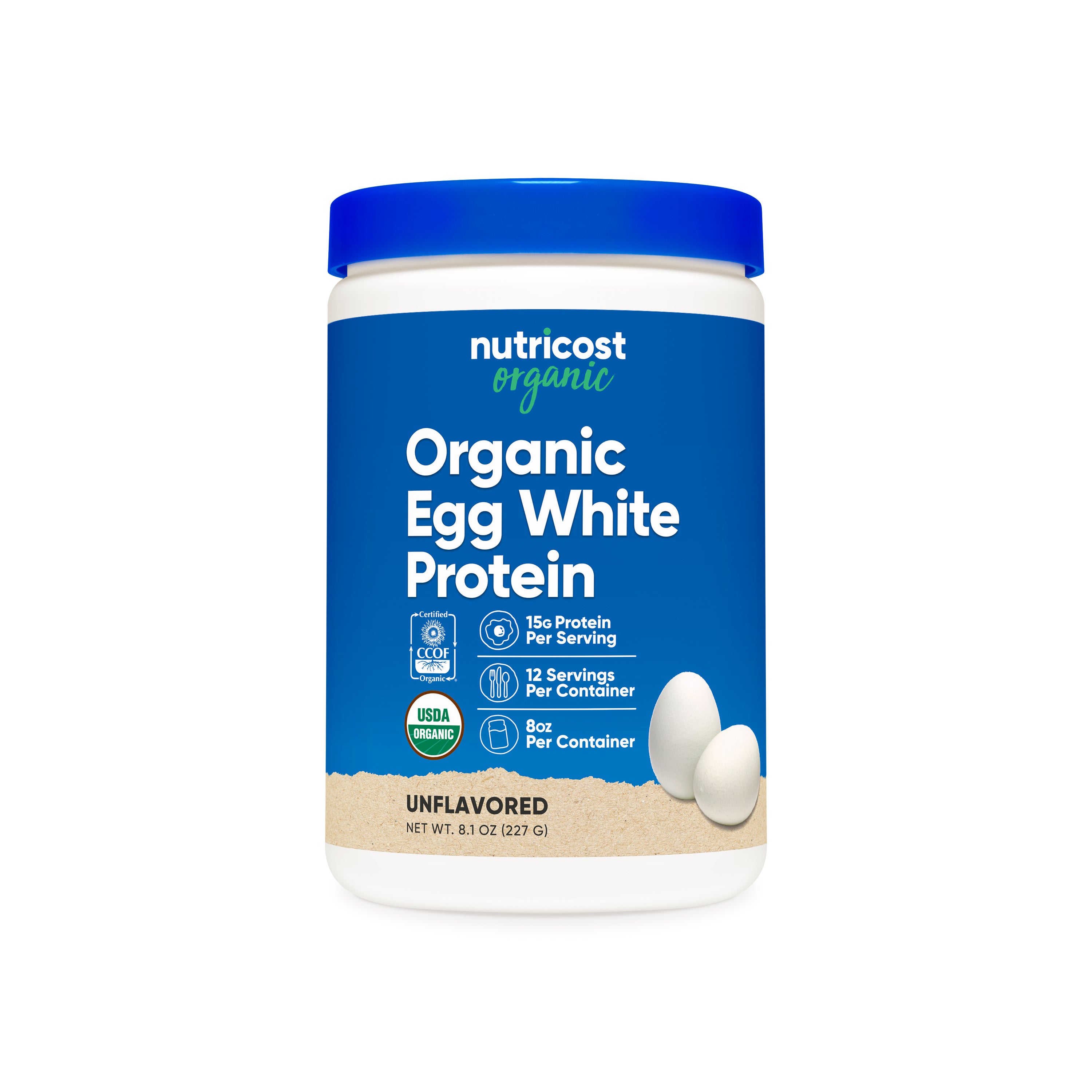 Nutricost Organic Egg White Protein