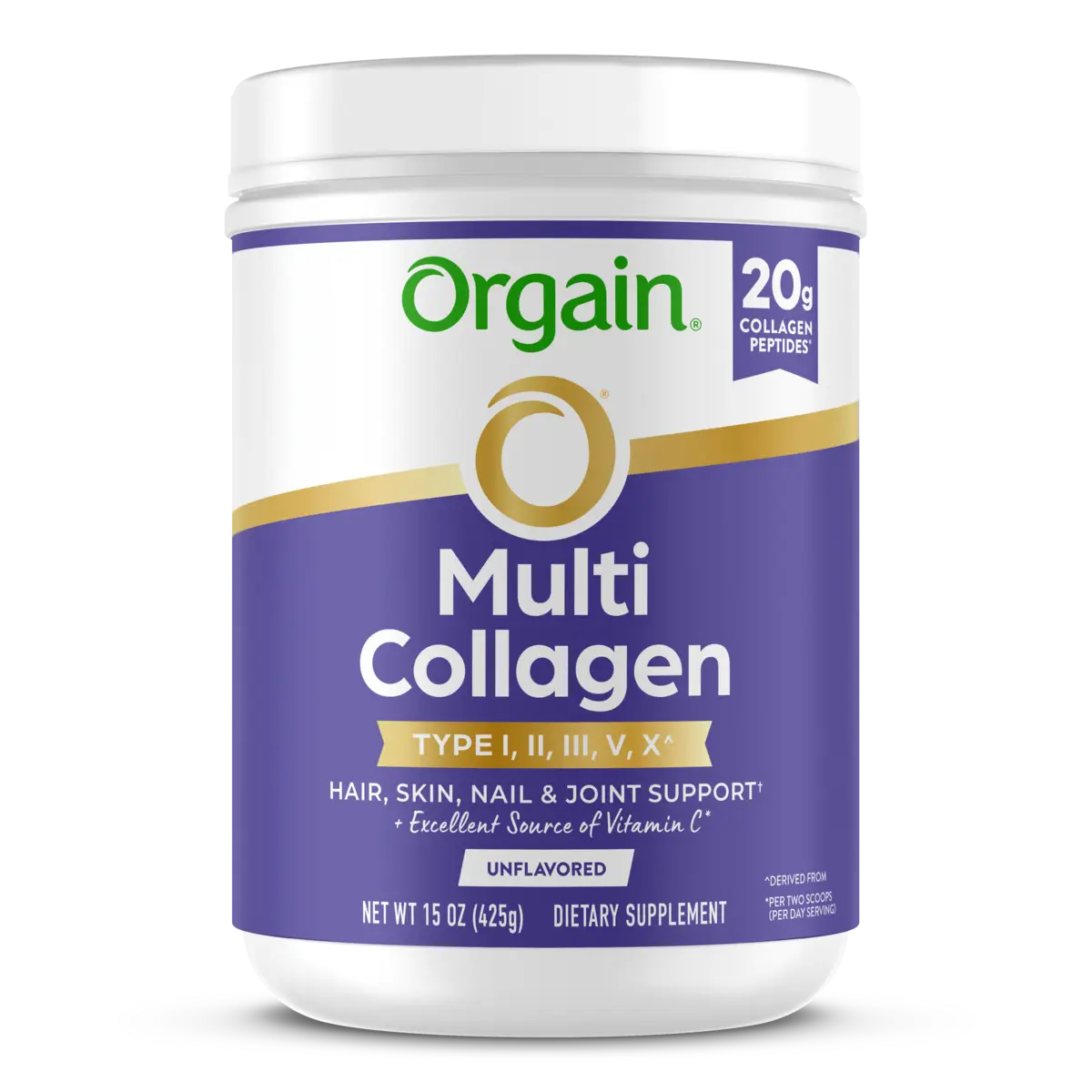 Orgain Multi Collagen Peptides Powder