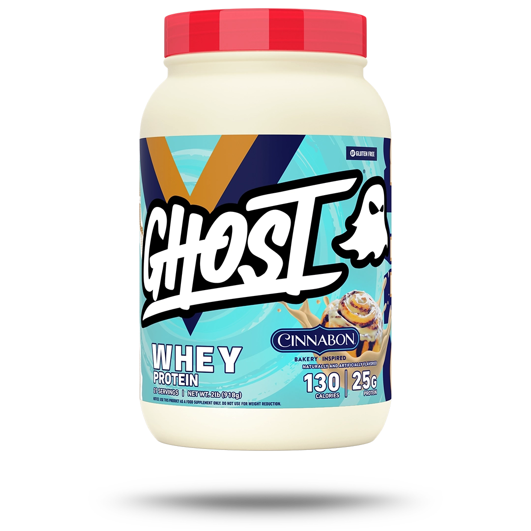 GHOST® WHEY x CINNABON® | CINNABON®