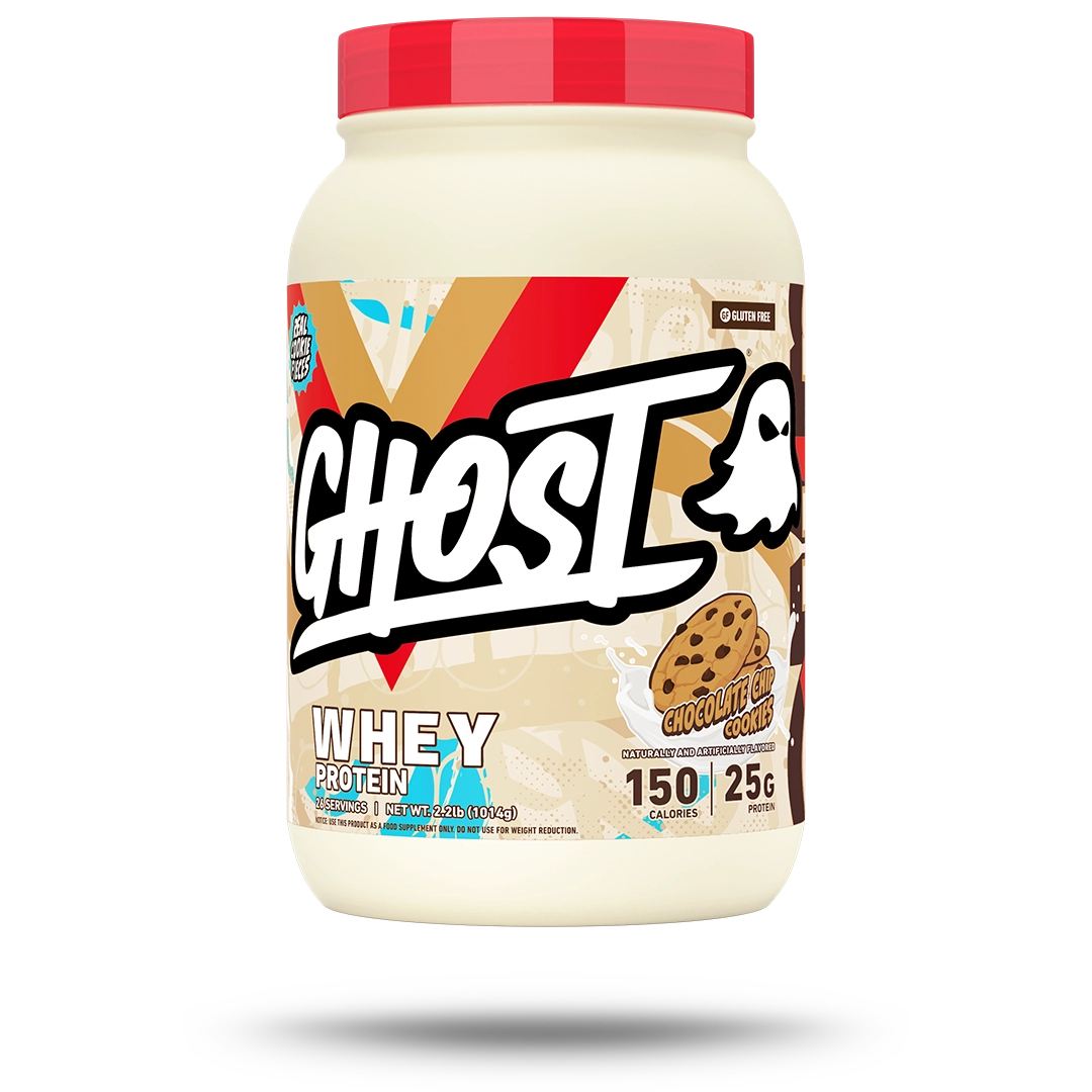GHOST® WHEY | CHOCOLATE CHIP COOKIES