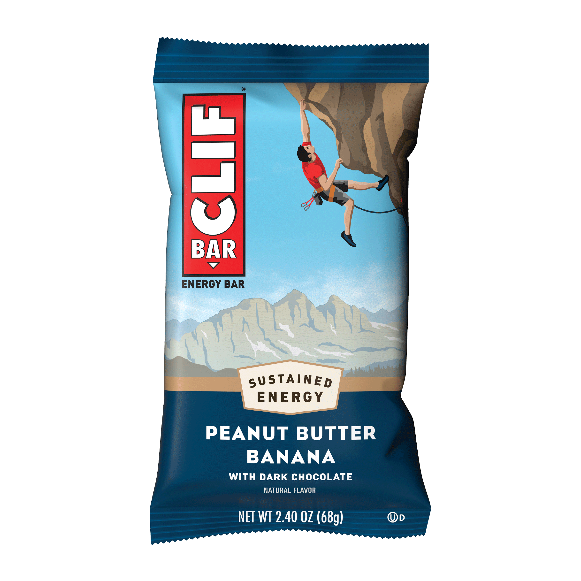 CLIF Peanut Butter Banana with Dark Chocolate Flavor