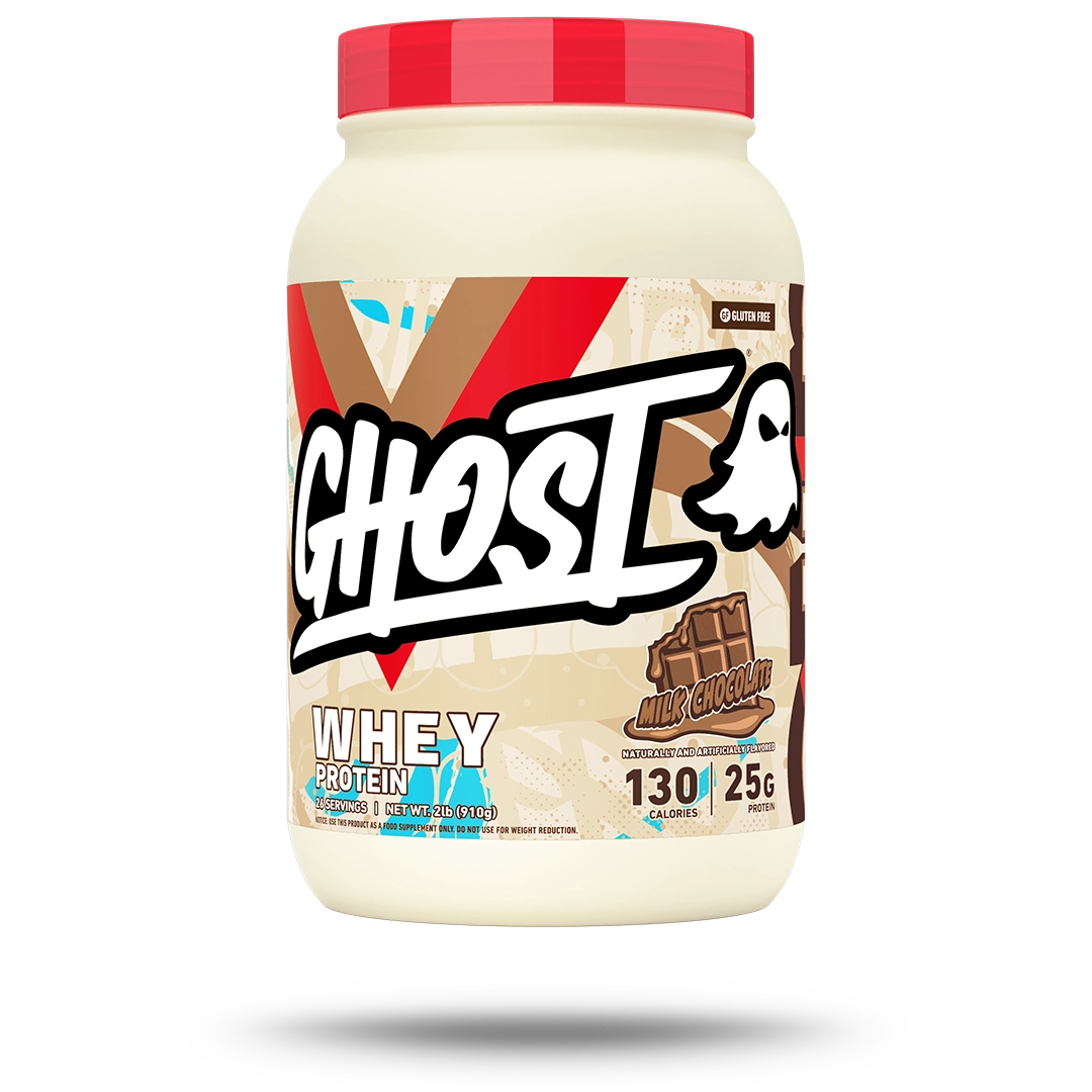 GHOST® WHEY | MILK CHOCOLATE