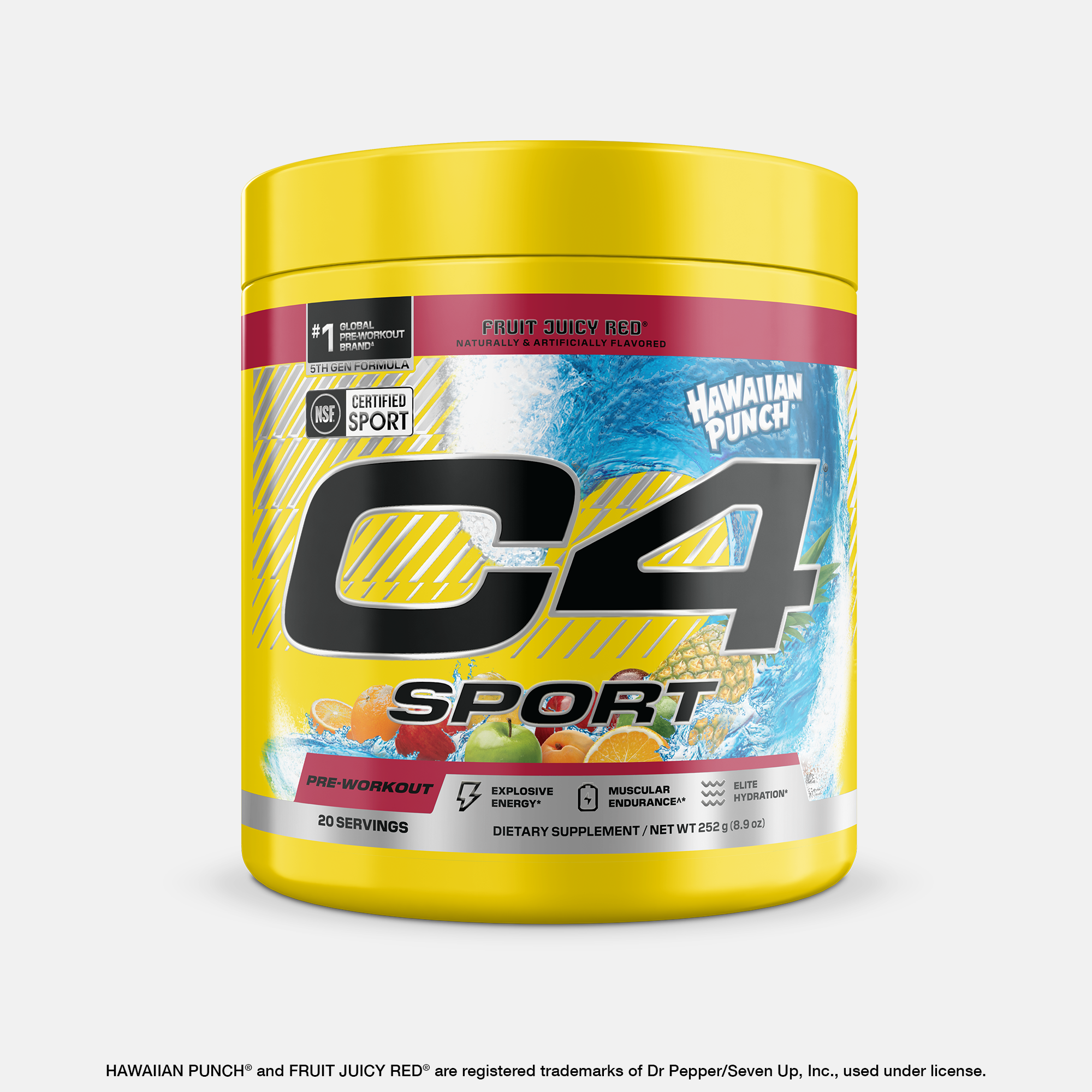 Cellucor C4 Sport® x Hawaiian Punch Pre-Workout