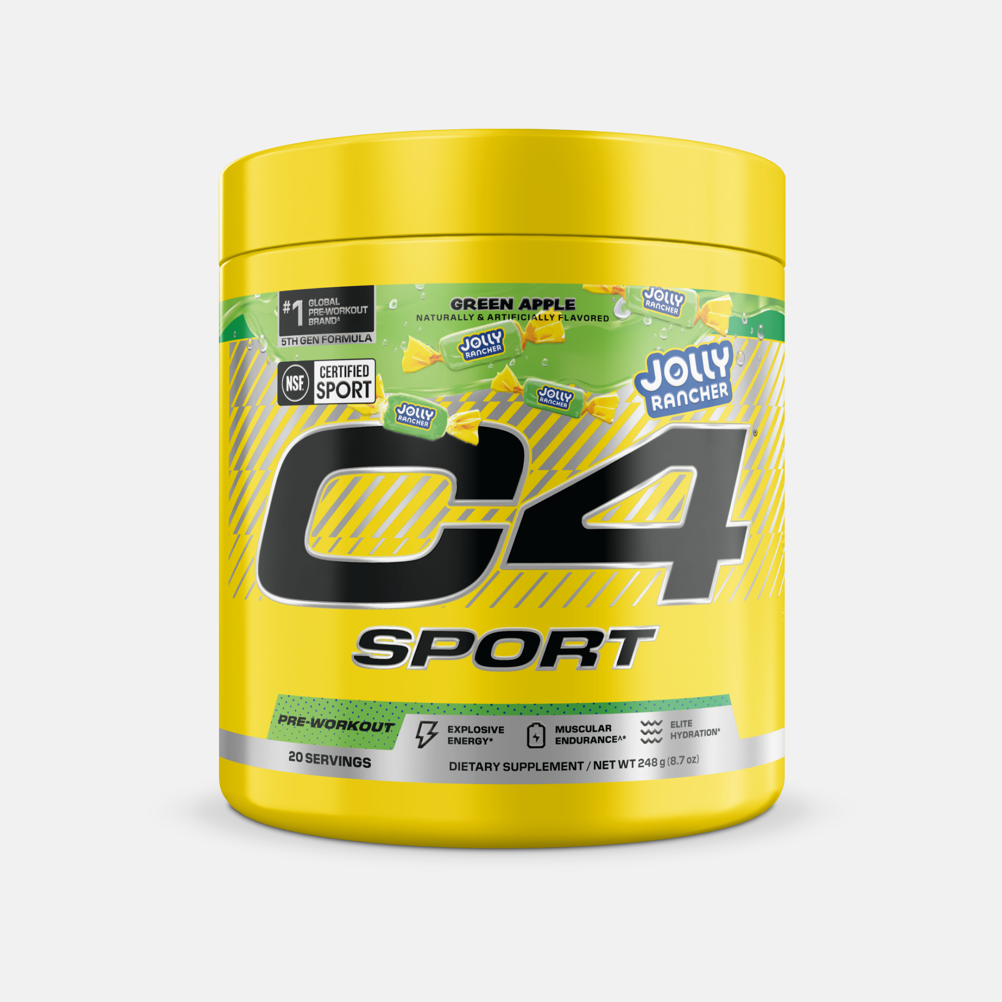 Cellucor C4 Sport® x JOLLY RANCHER Pre-Workout