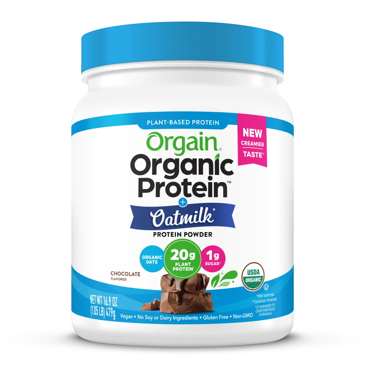 Orgain Organic Protein™ + Oatmilk Plant Based Protein Powder - Chocolate