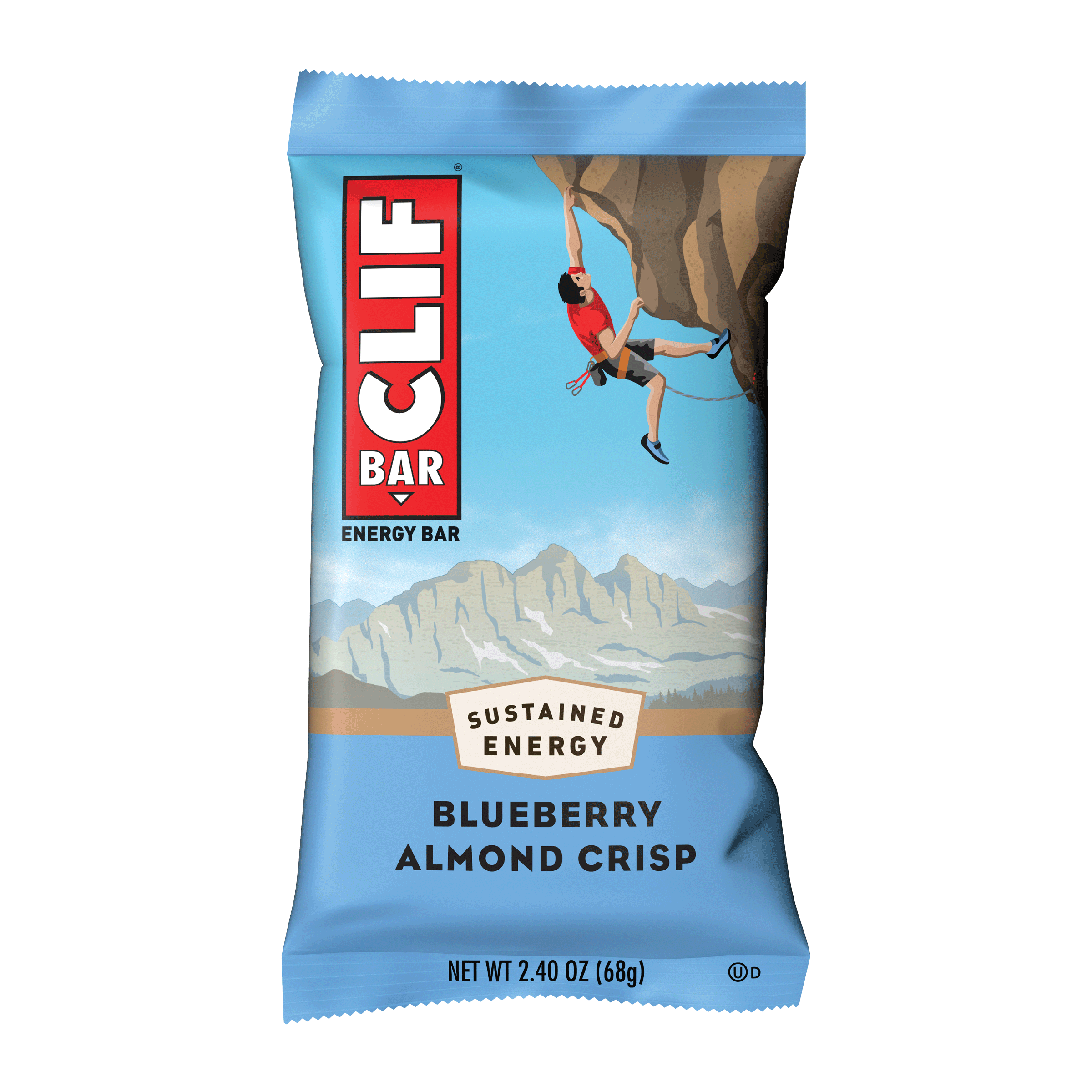 Clif Bar Blueberry Almond Crisp