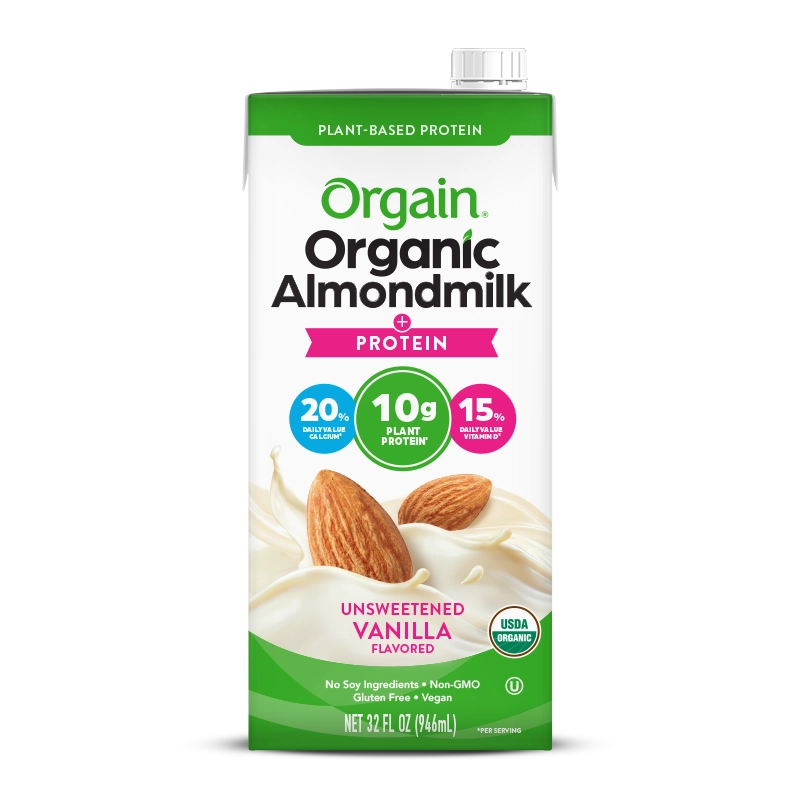 Orgain Organic Protein™ Almond Milk - Unsweetened Vanilla
