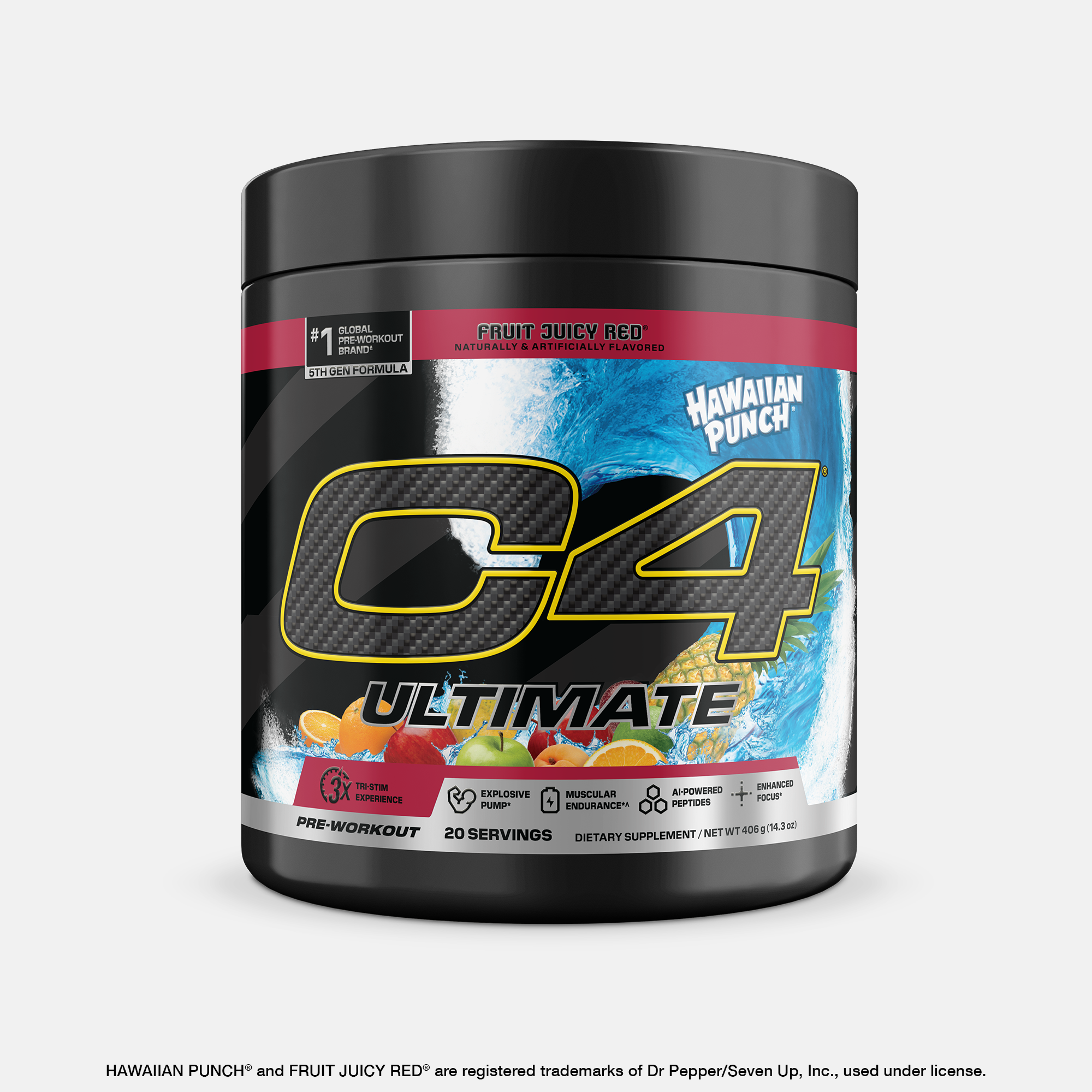 Cellucor C4 Ultimate x Hawaiian Punch Pre-Workout