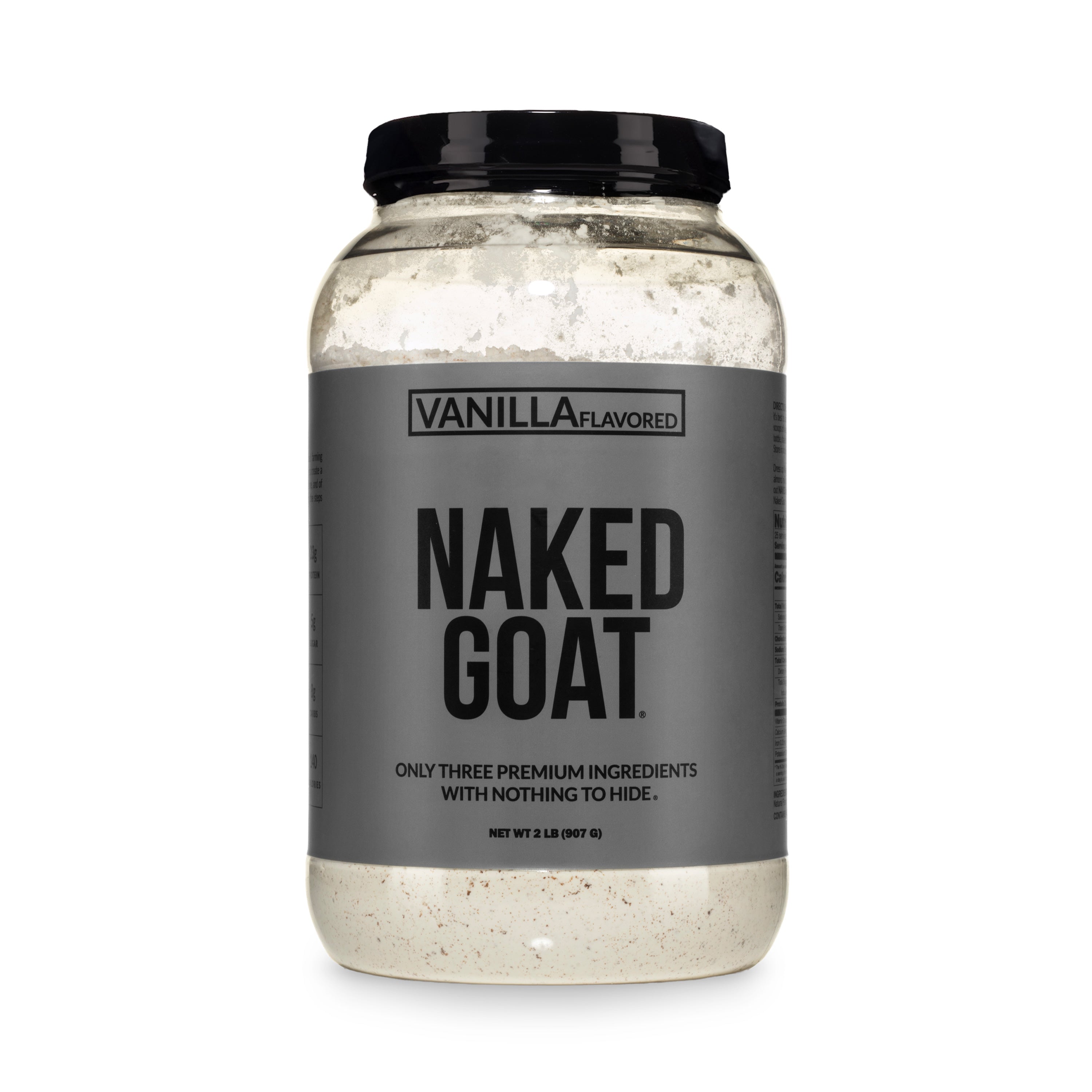 nakednutrition Vanilla Goat Whey Protein Powder | Naked Goat - 2lb