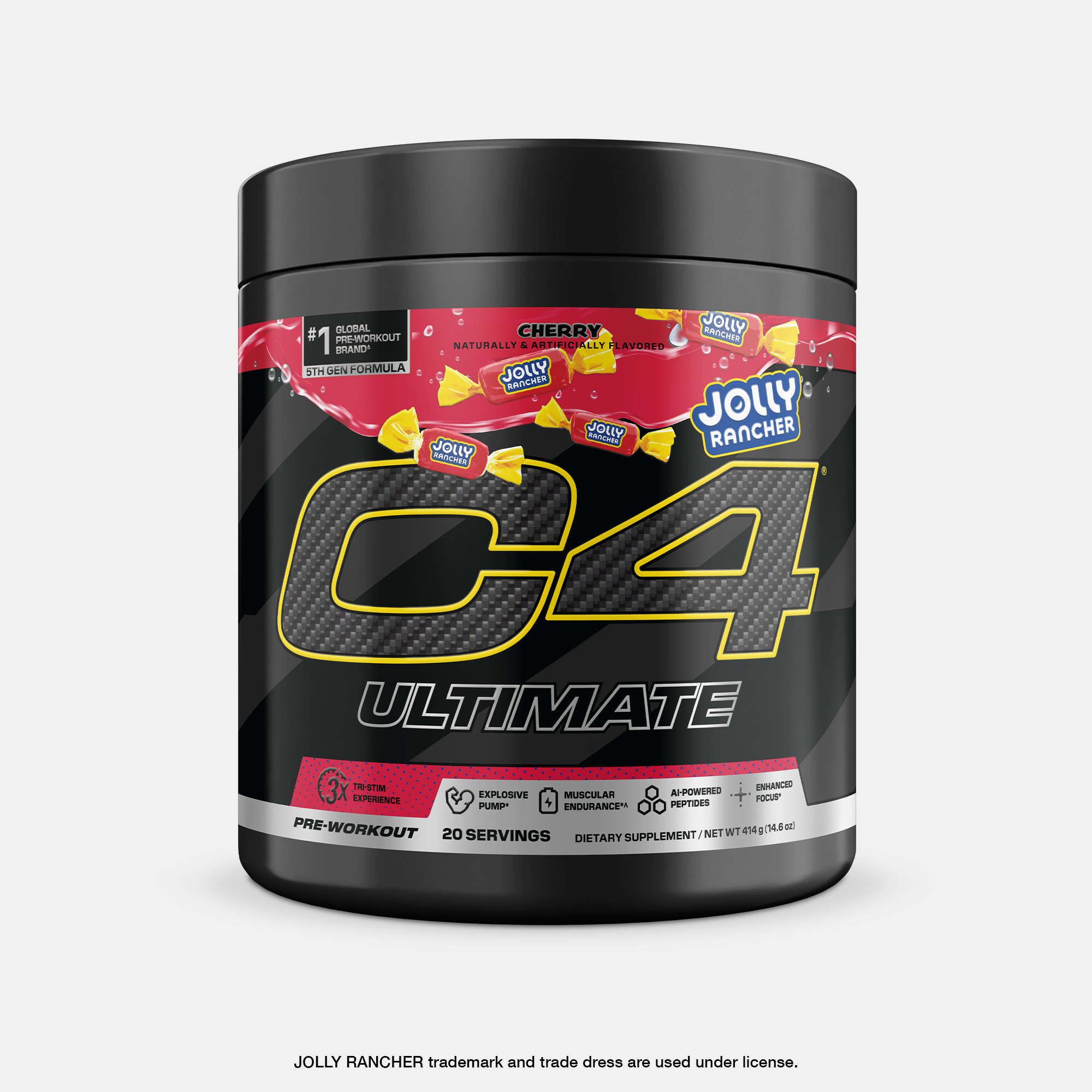 Cellucor C4 Ultimate x JOLLY RANCHER Pre-Workout