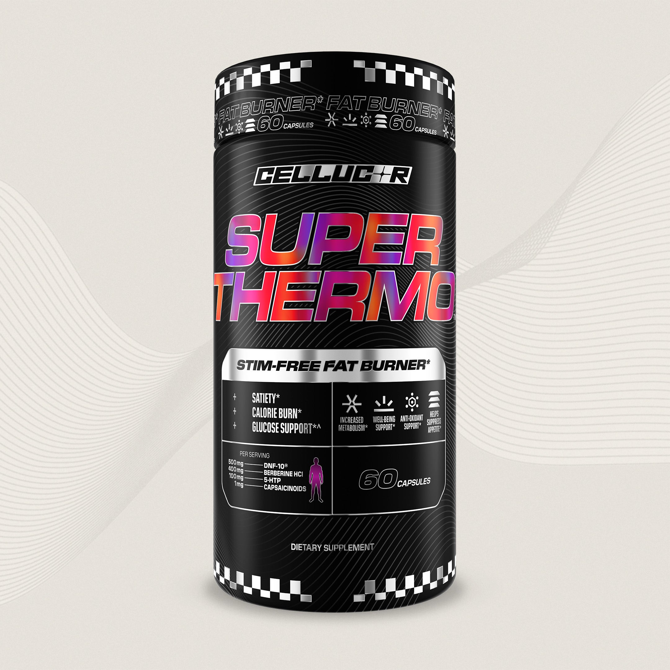 Cellucor Super Thermo™ Stim-Free Fat Burner