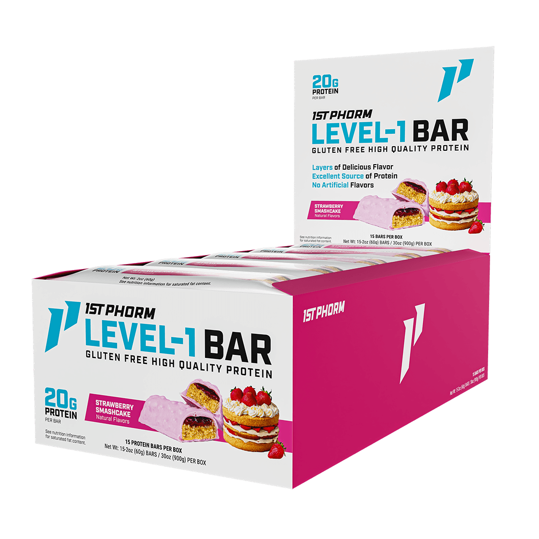 Healthy Snacks Level-1 Bar (15ct)