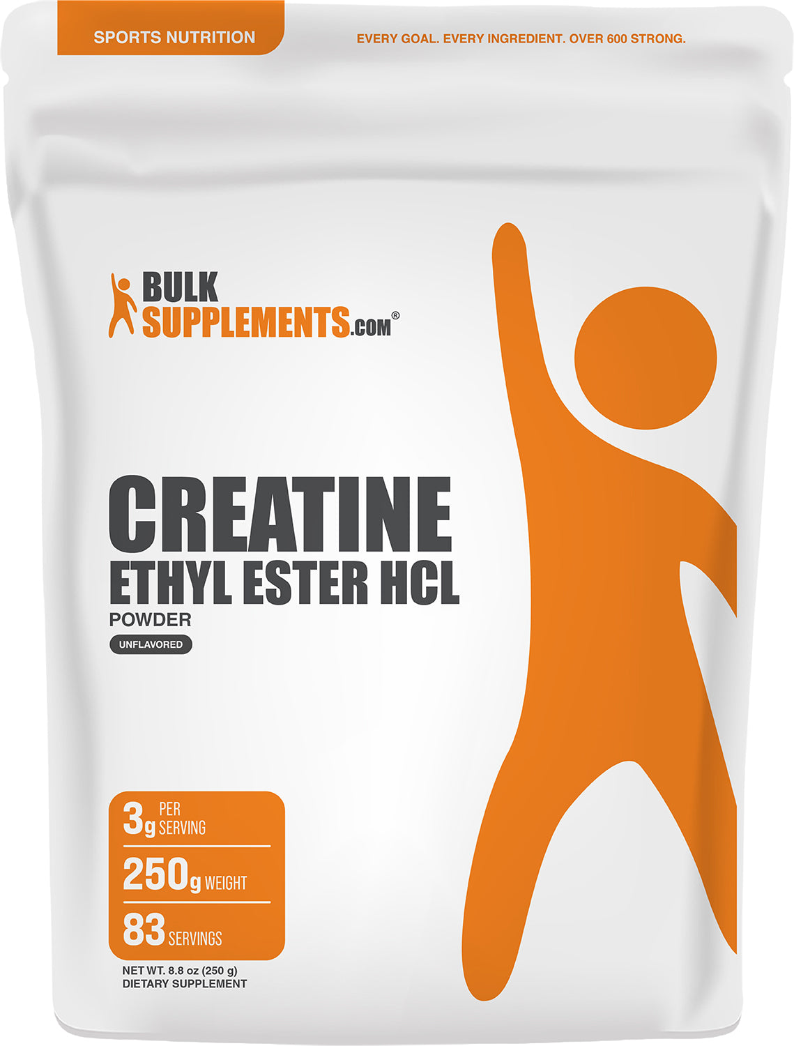 BulkSupplements.com Creatine Ethyl Ester HCl (CEE) Powder