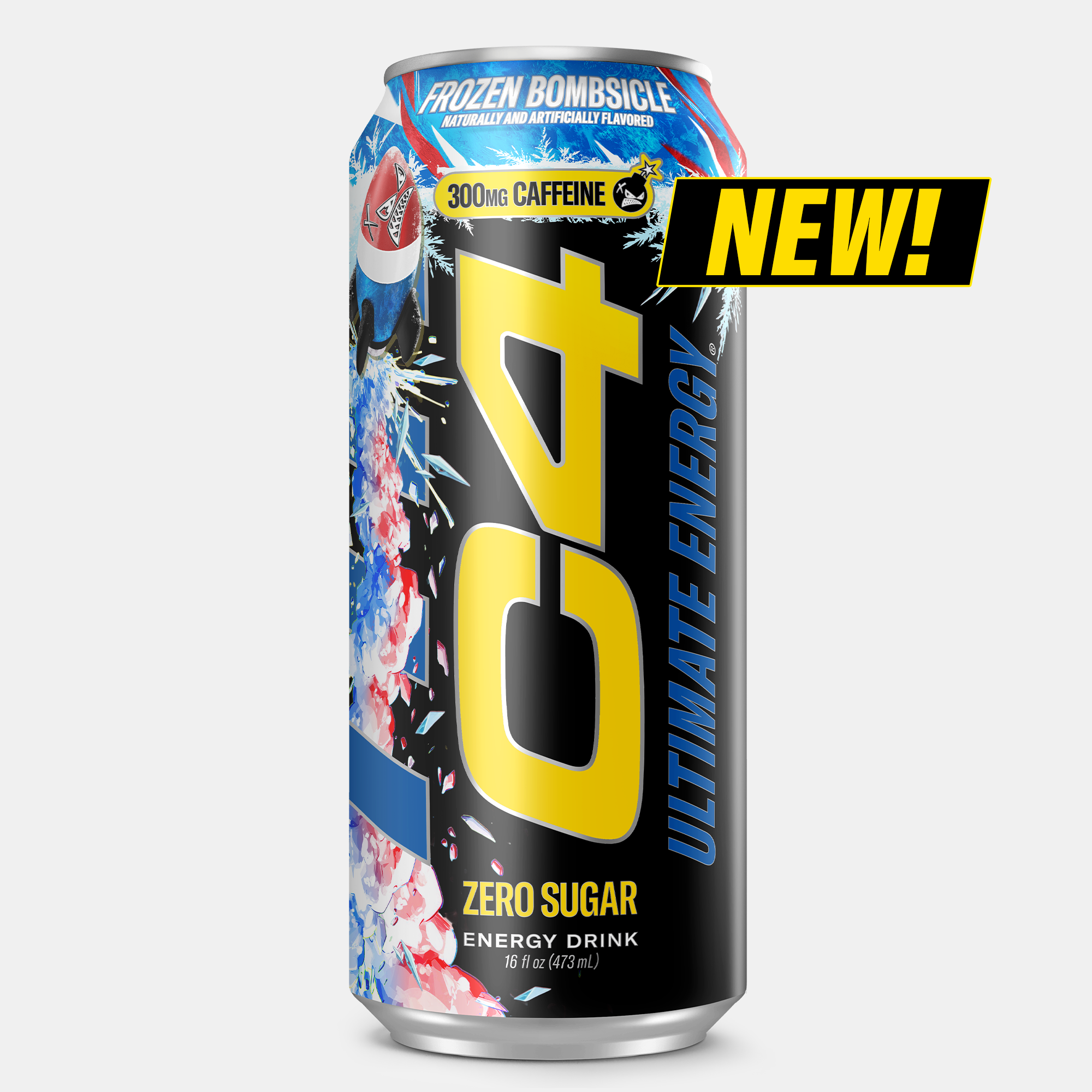 C4 Energy C4 Ultimate Energy® Frozen Bombsicle