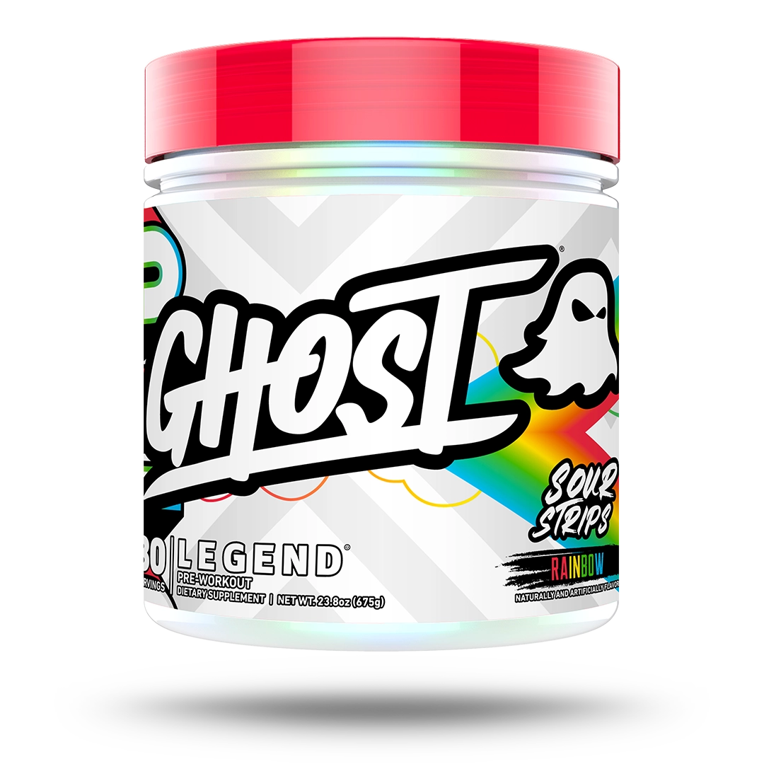 GHOST LEGEND® x SOUR STRIPS® | RAINBOW