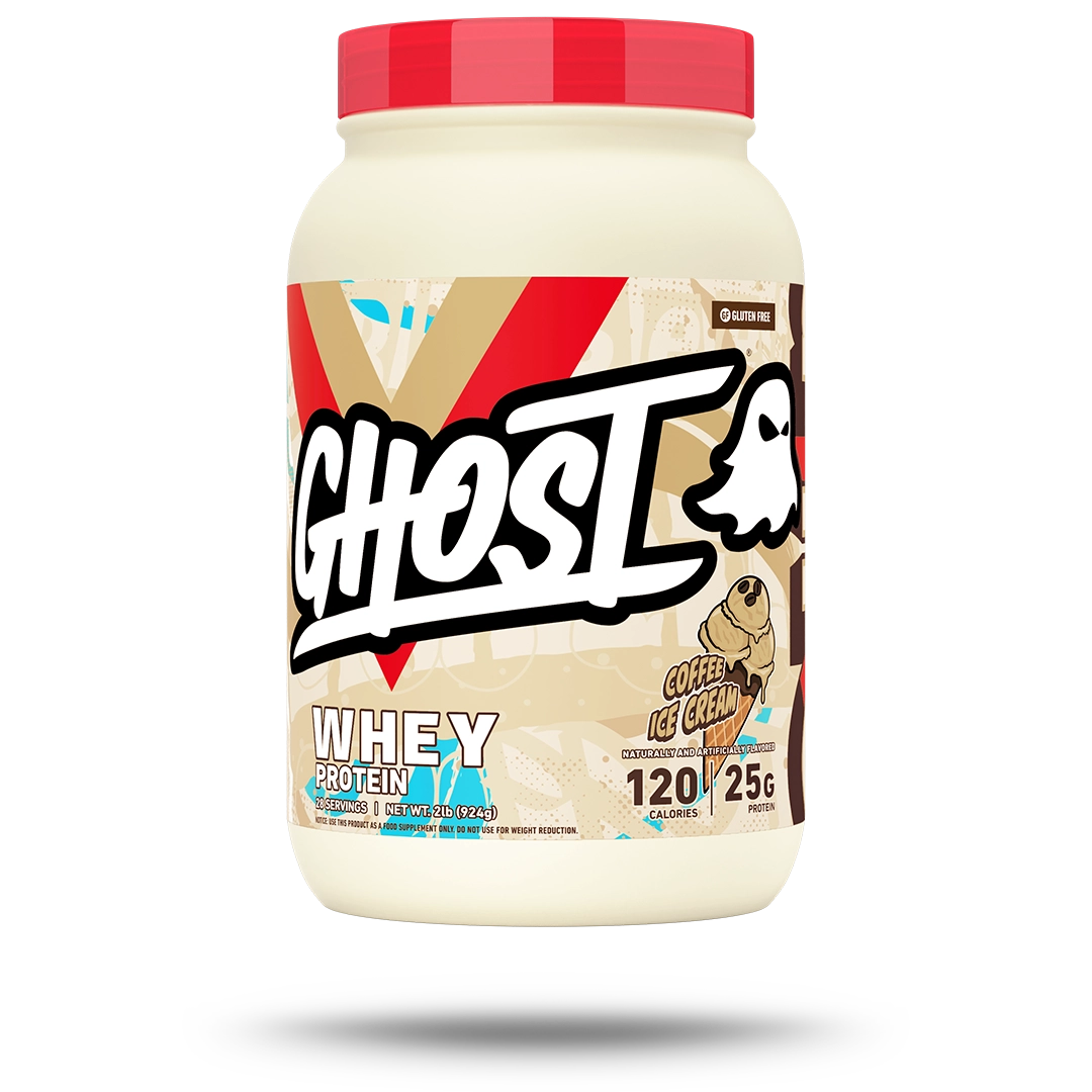 GHOST® WHEY | COFFEE ICE CREAM