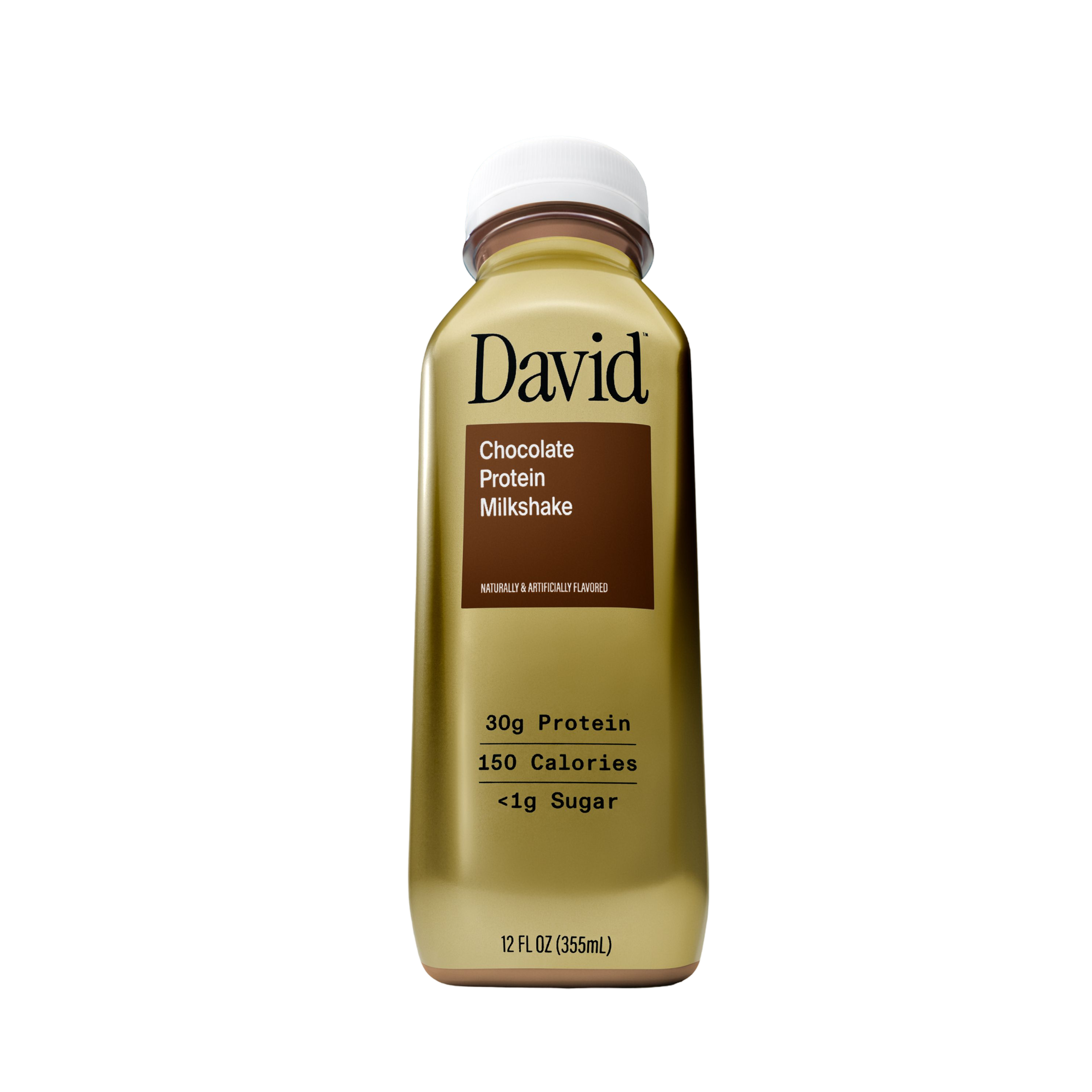 David Protein Chocolate Protein Milkshakes (12ct.)