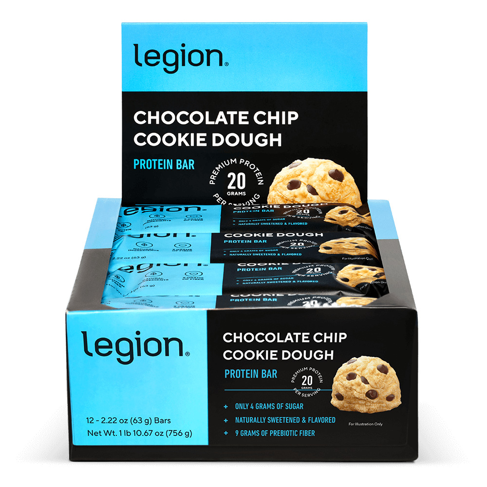 Legion Supplements/Natural Protein Bars