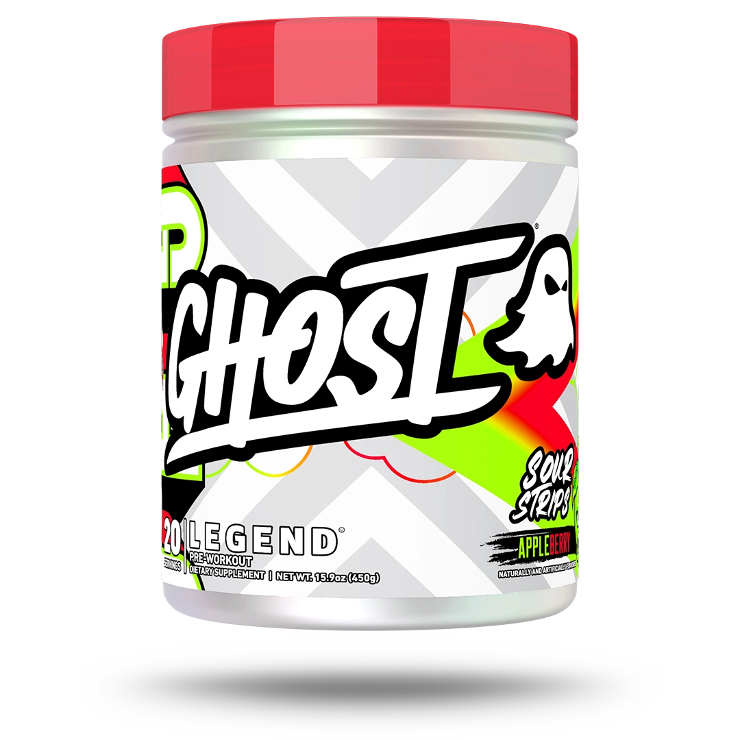 GHOST LEGEND® x SOUR STRIPS® | APPLEBERRY
