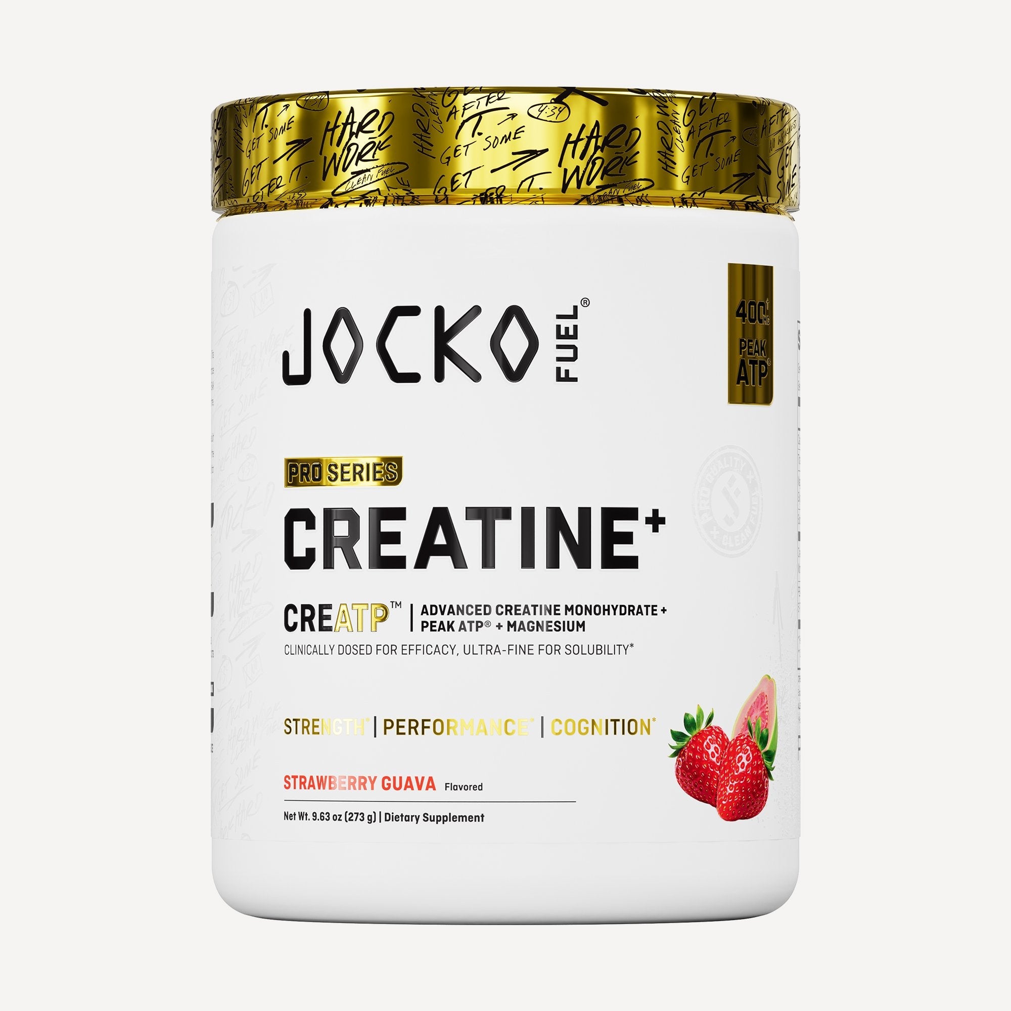 JOCKO FUEL Pro Series Creatine+