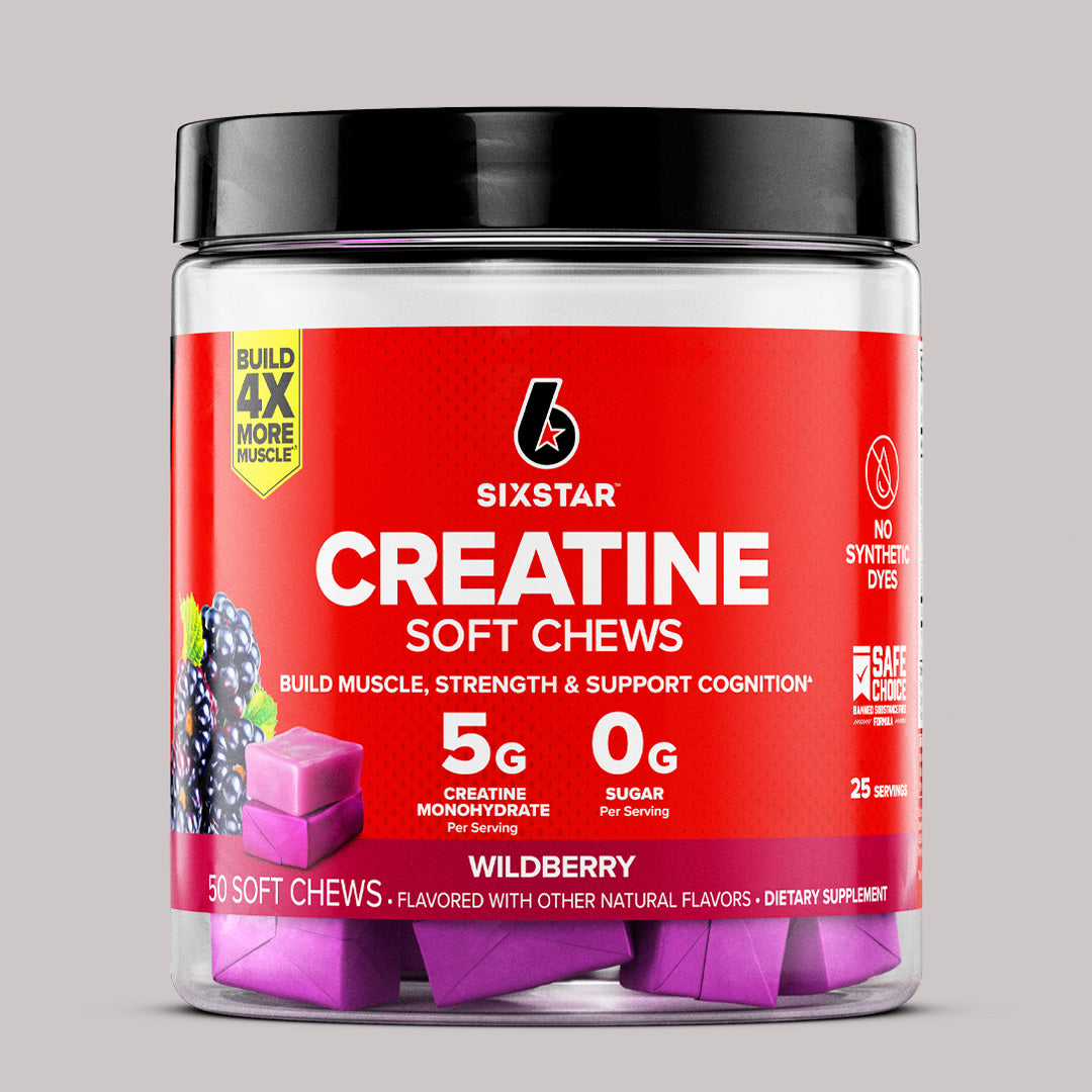 SIXSTAR Creatine Soft Chews