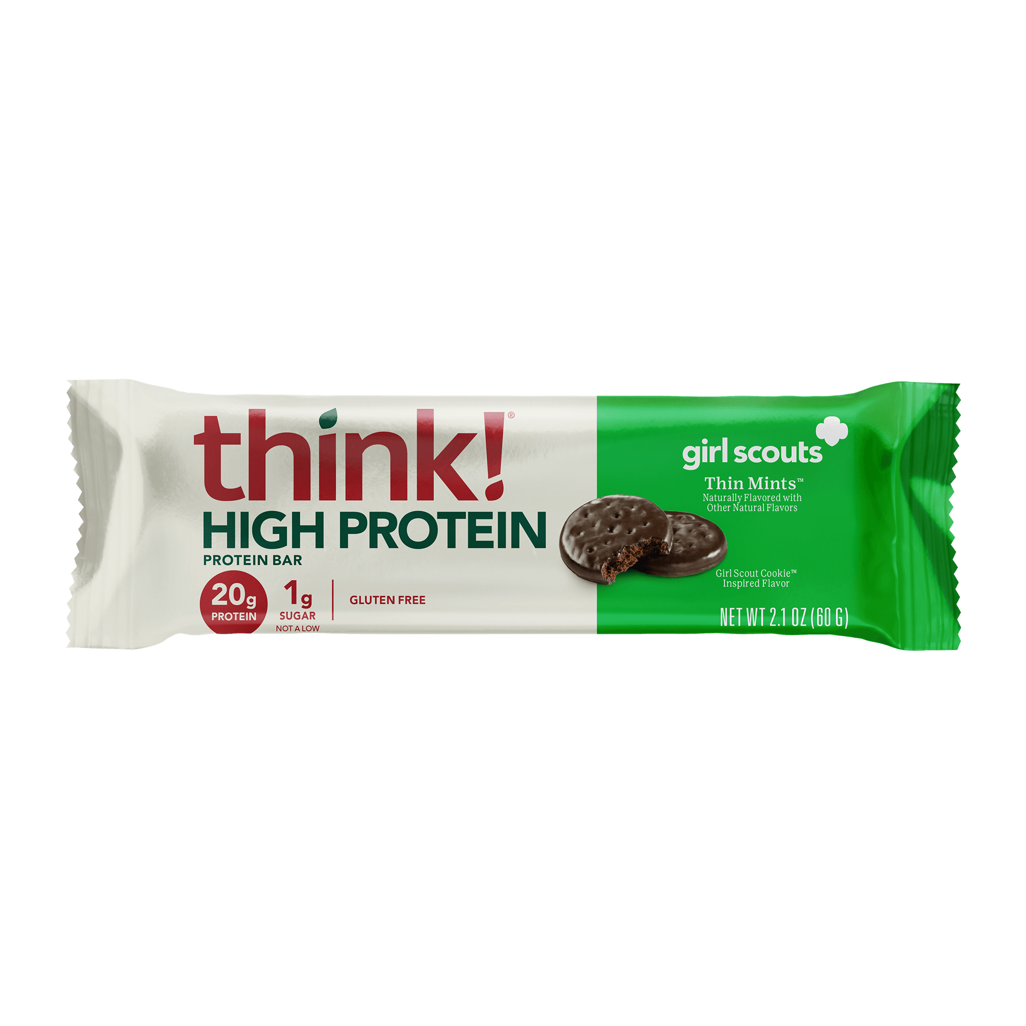 Think Protein High Protein Bar, Girl Scouts Thin Mints™