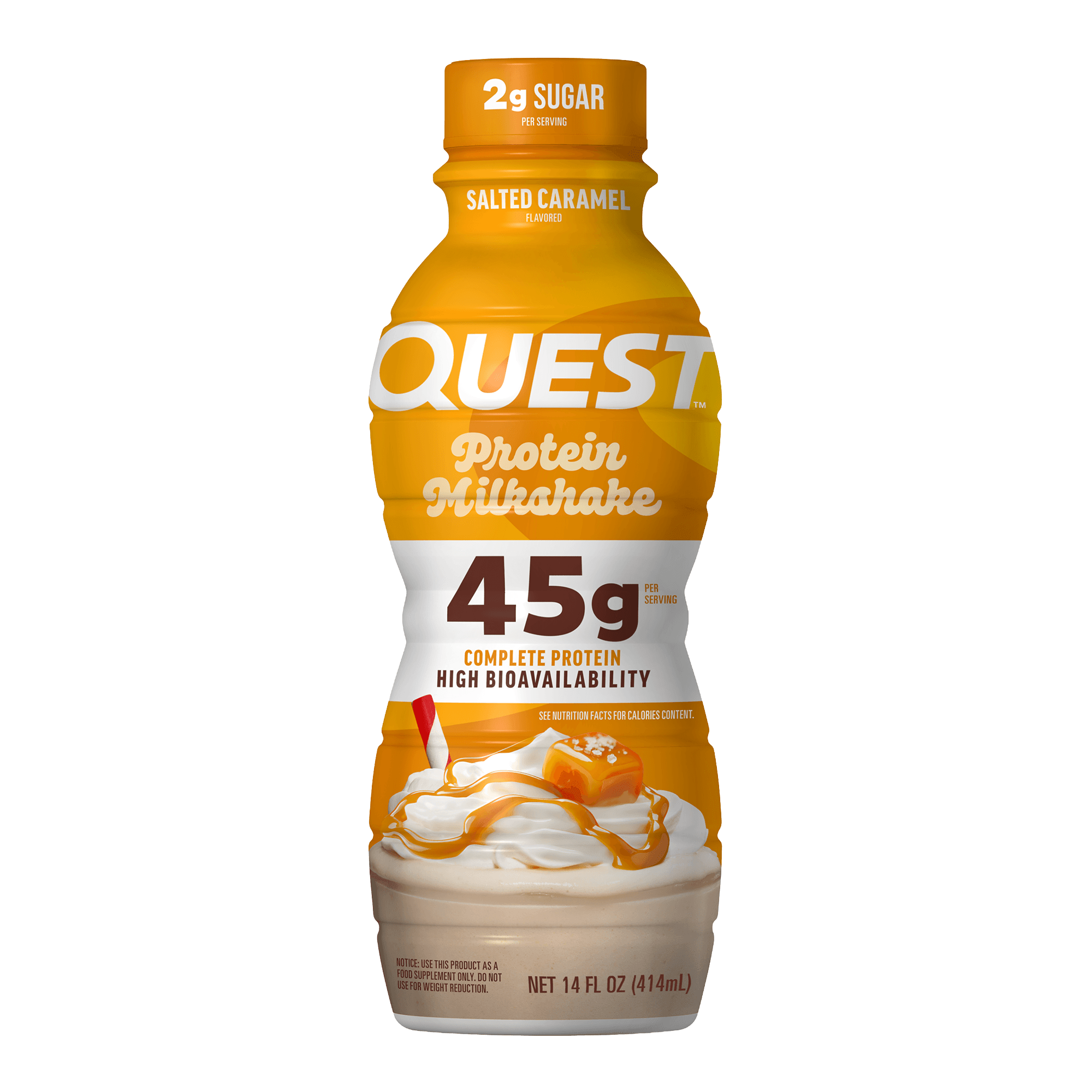 Quest Salted Caramel Protein Milkshake