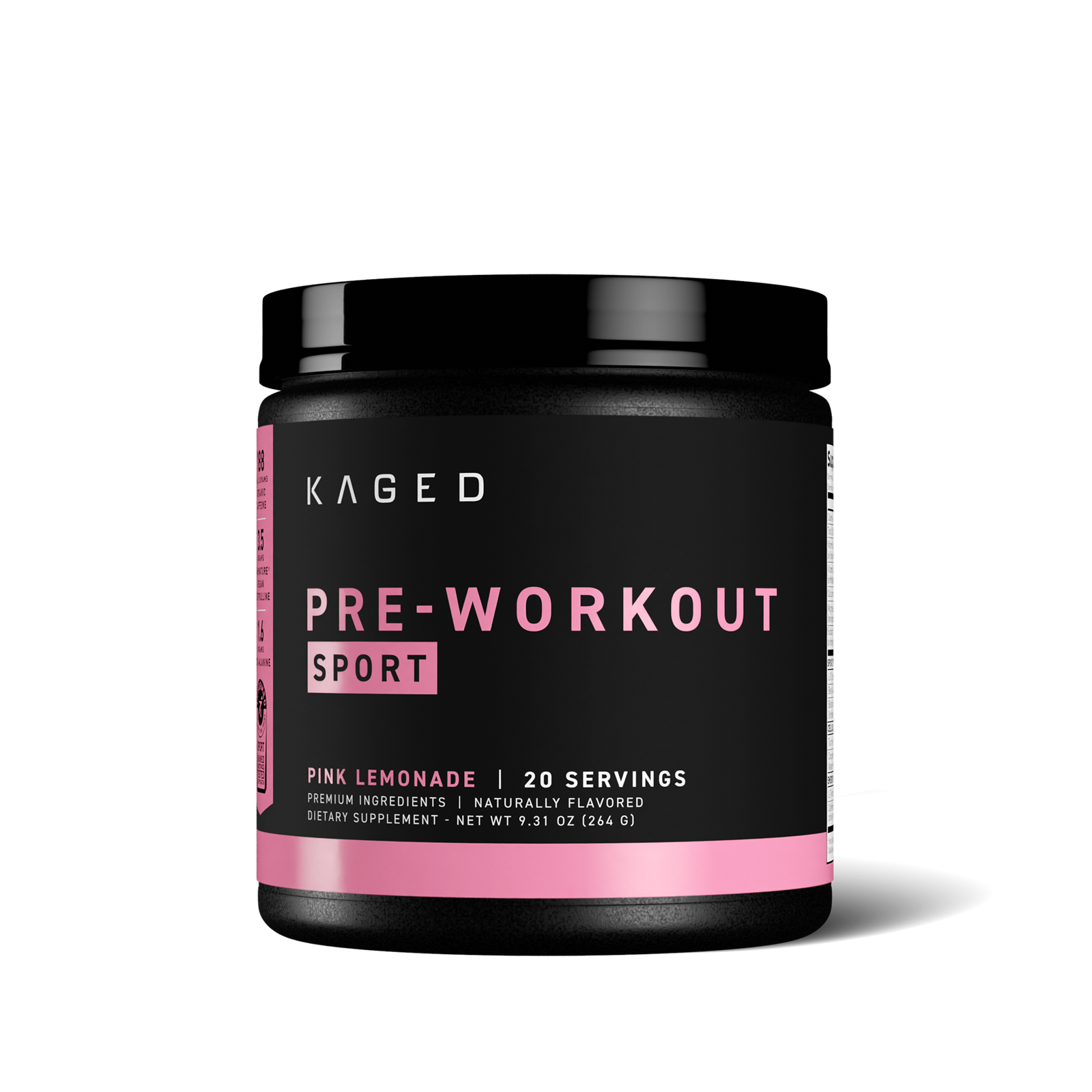 Kaged Pre-Workout Sport